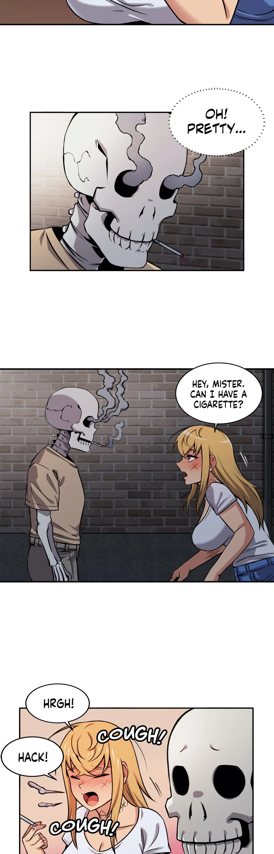 Zombie Girlfriend chapter 40 page 8