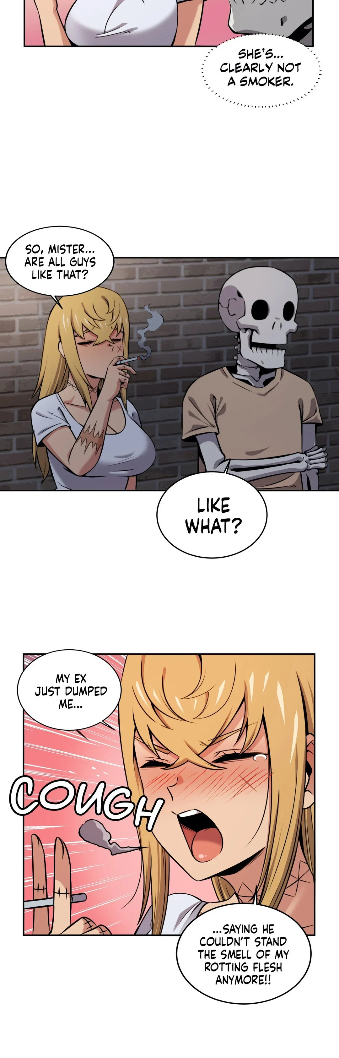 Zombie Girlfriend chapter 40 page 9