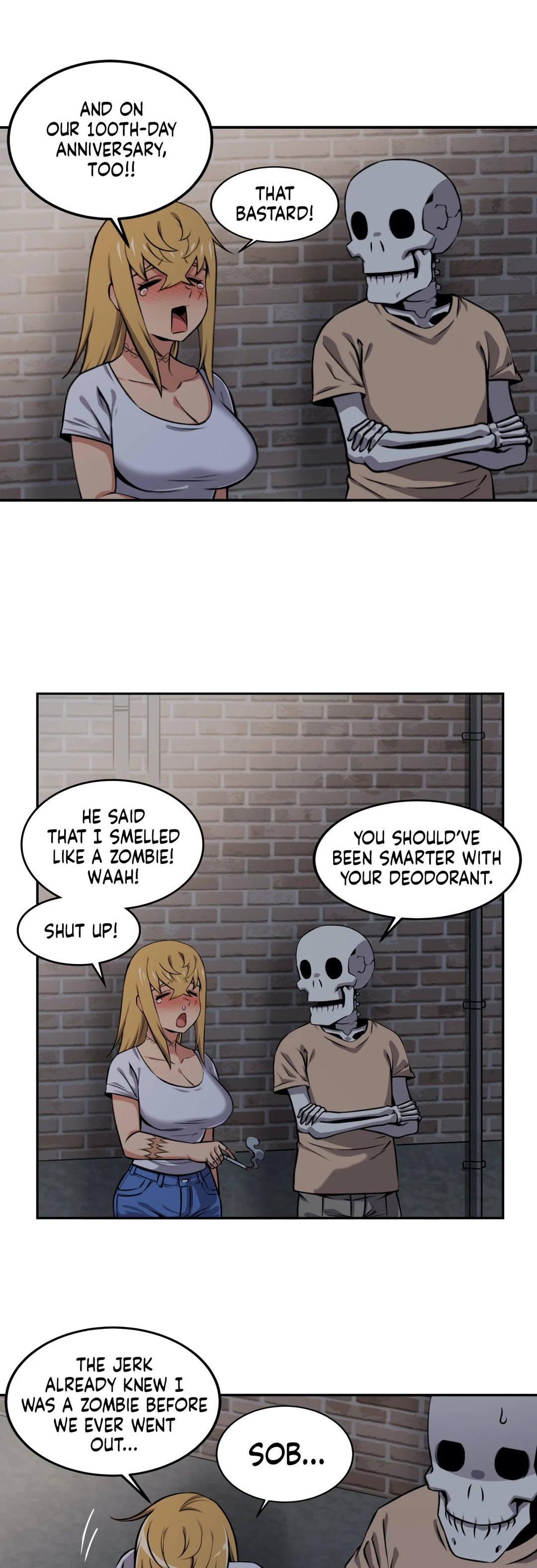 Zombie Girlfriend chapter 40 page 10