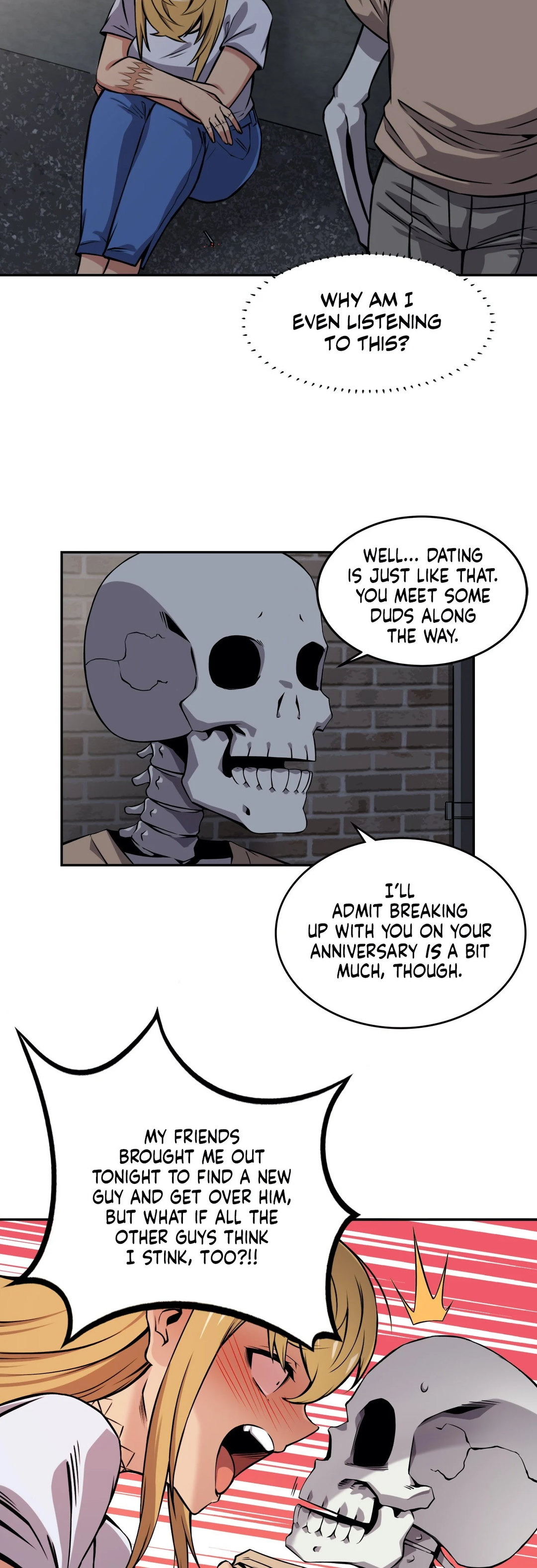 Zombie Girlfriend chapter 40 page 11