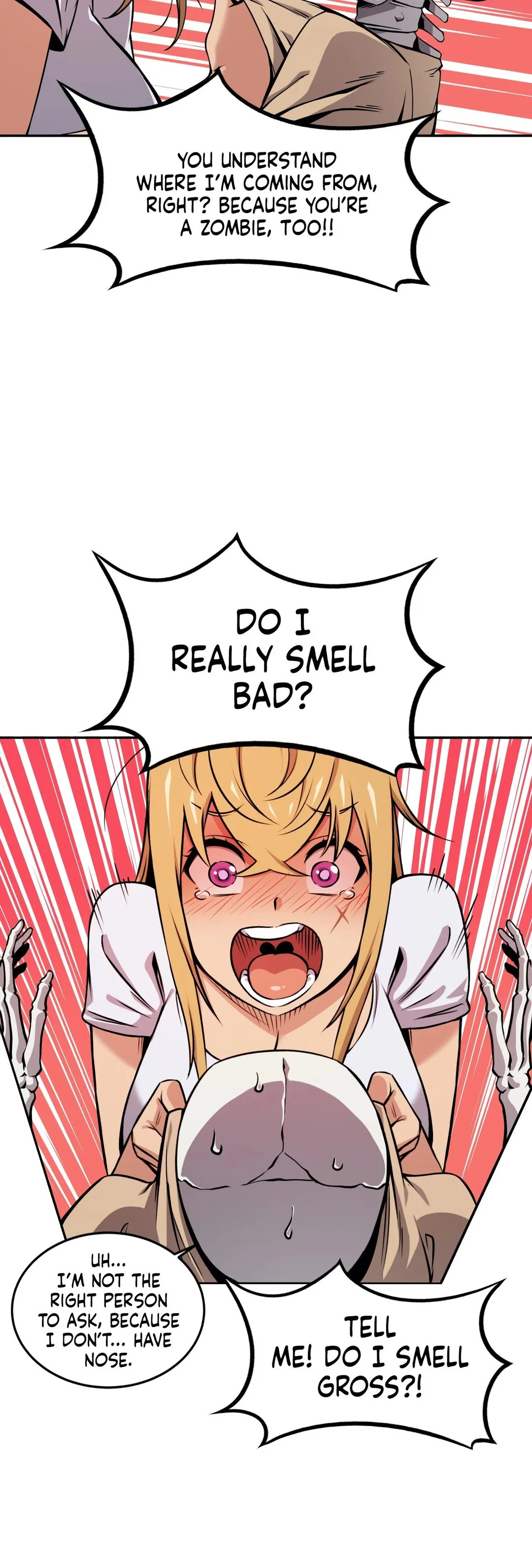Zombie Girlfriend chapter 40 page 12