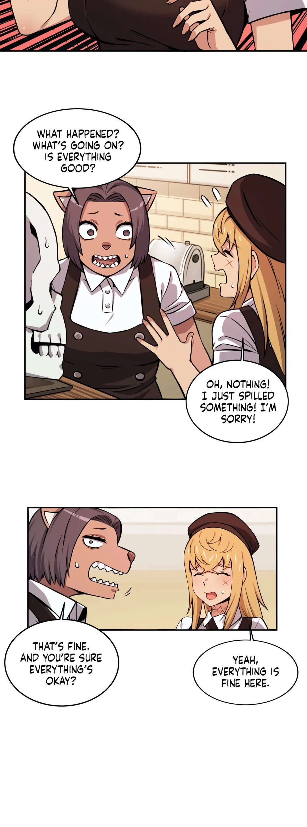 Zombie Girlfriend chapter 40 page 18