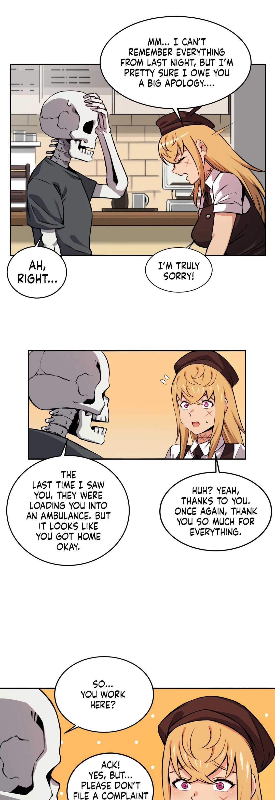 Zombie Girlfriend chapter 40 page 19