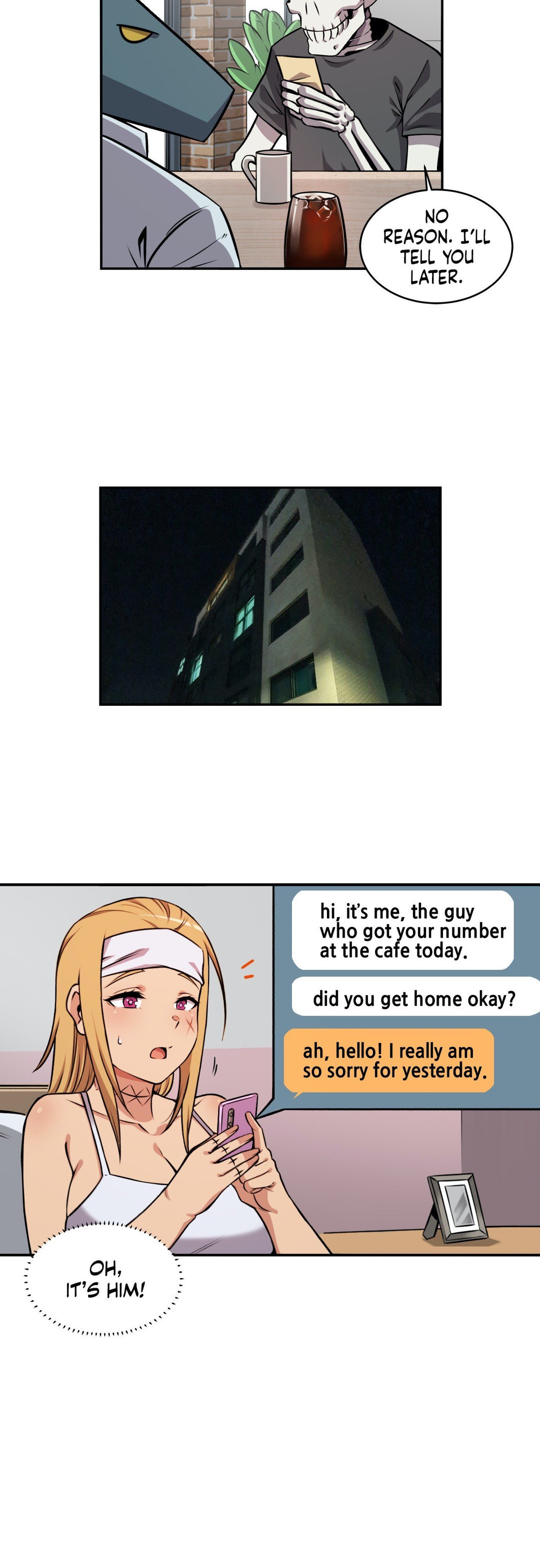 Zombie Girlfriend chapter 40 page 21