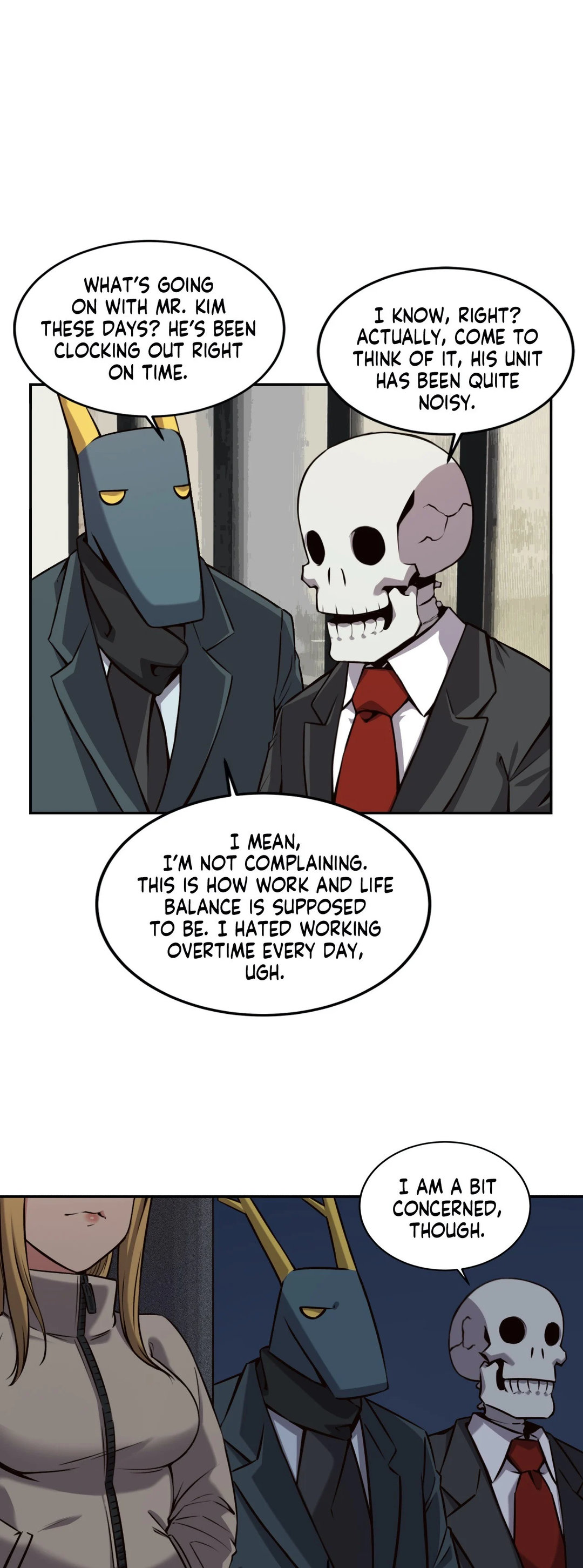 Zombie Girlfriend chapter 41 page 1