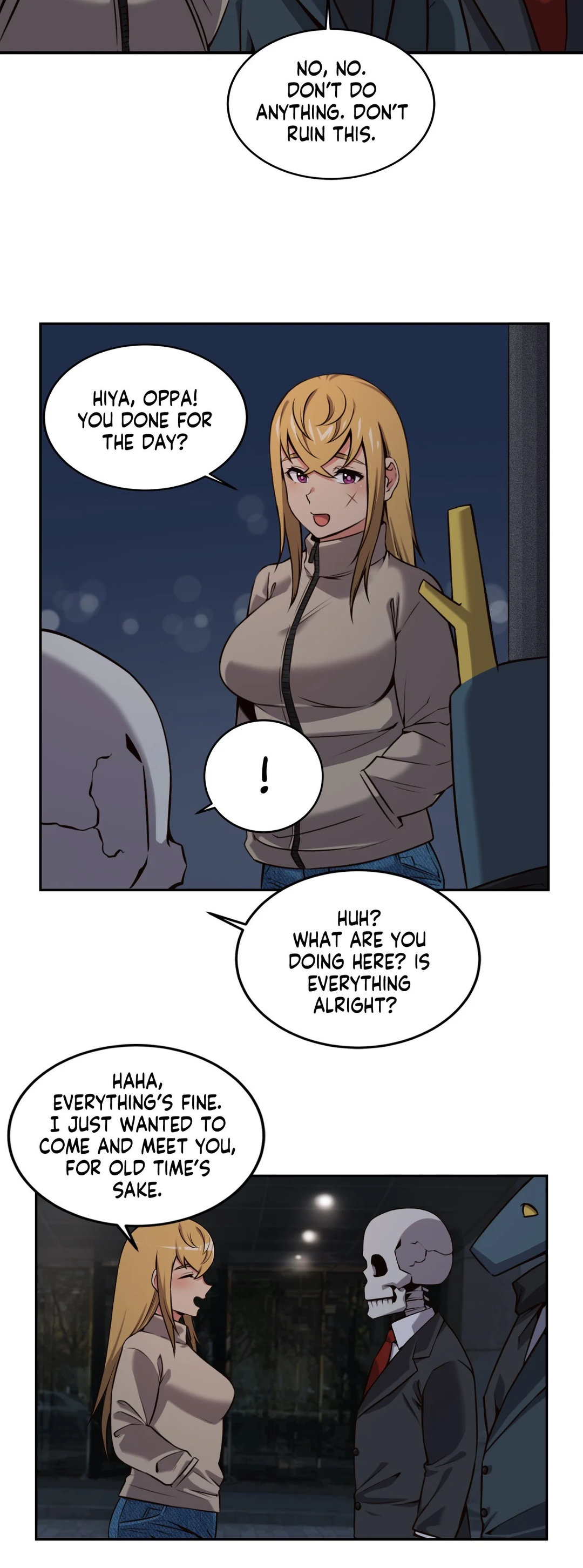 Zombie Girlfriend chapter 41 page 2