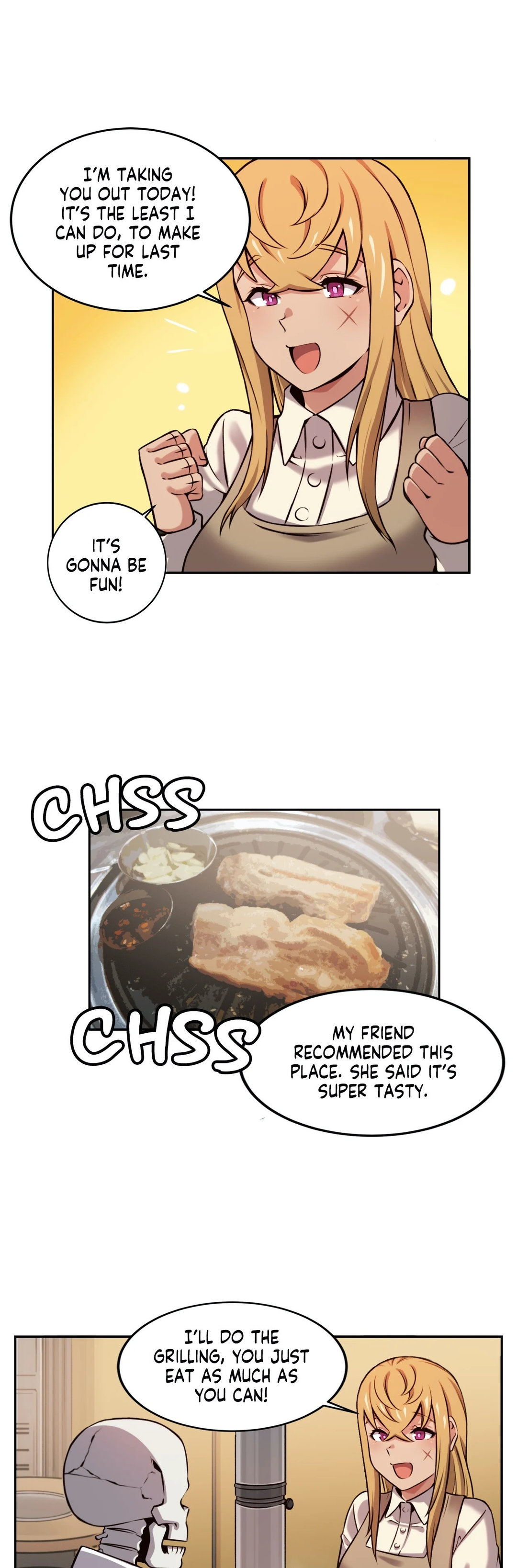 Zombie Girlfriend chapter 41 page 7
