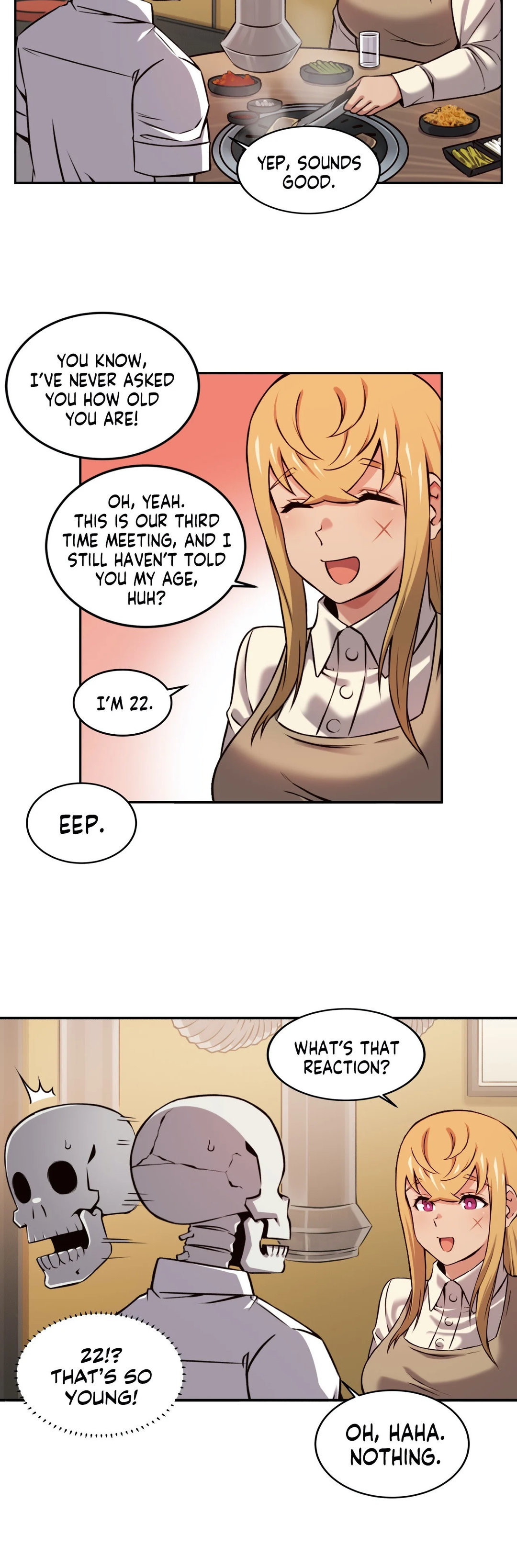 Zombie Girlfriend chapter 41 page 8