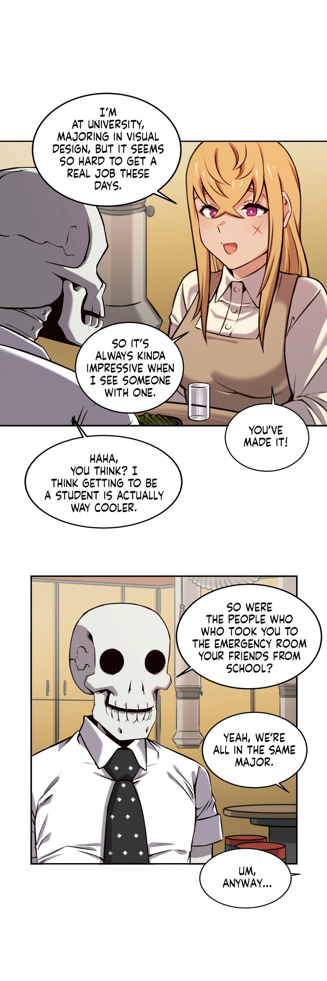 Zombie Girlfriend chapter 41 page 10