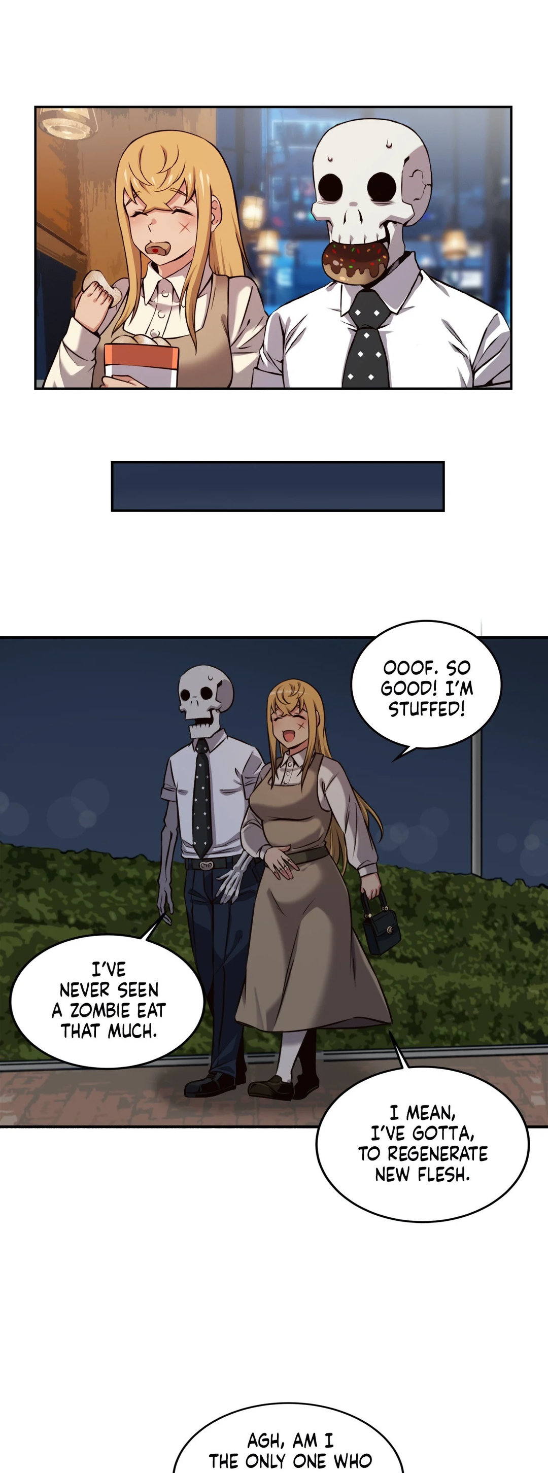 Zombie Girlfriend chapter 41 page 13