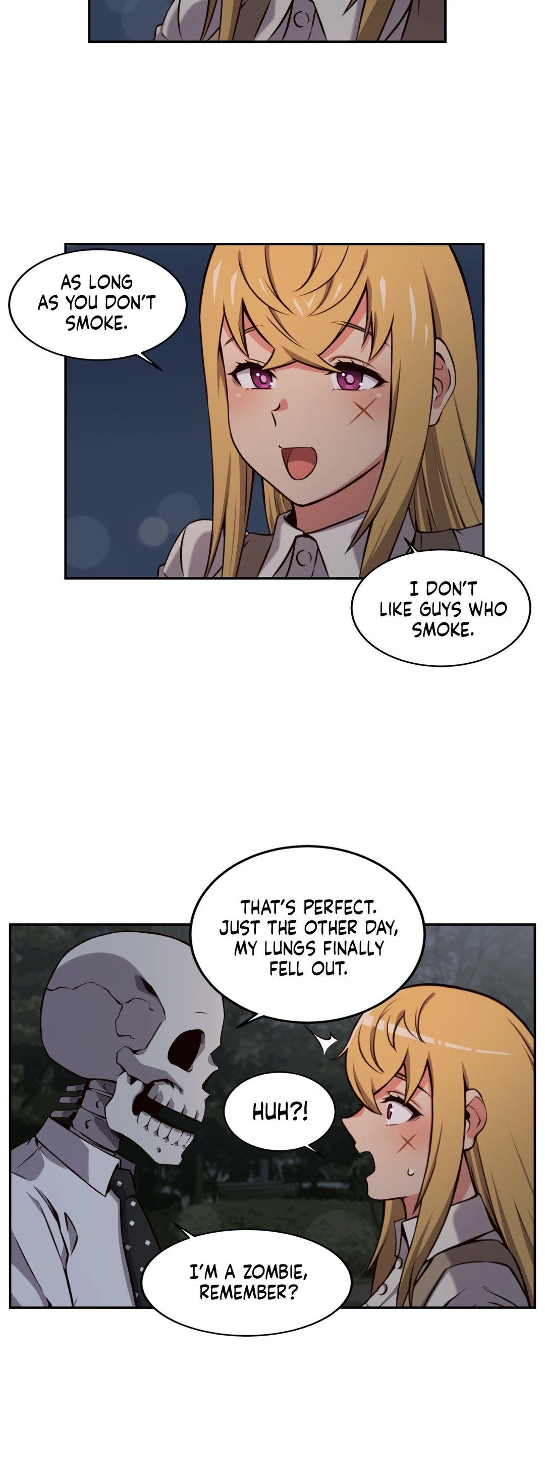 Zombie Girlfriend chapter 41 page 18