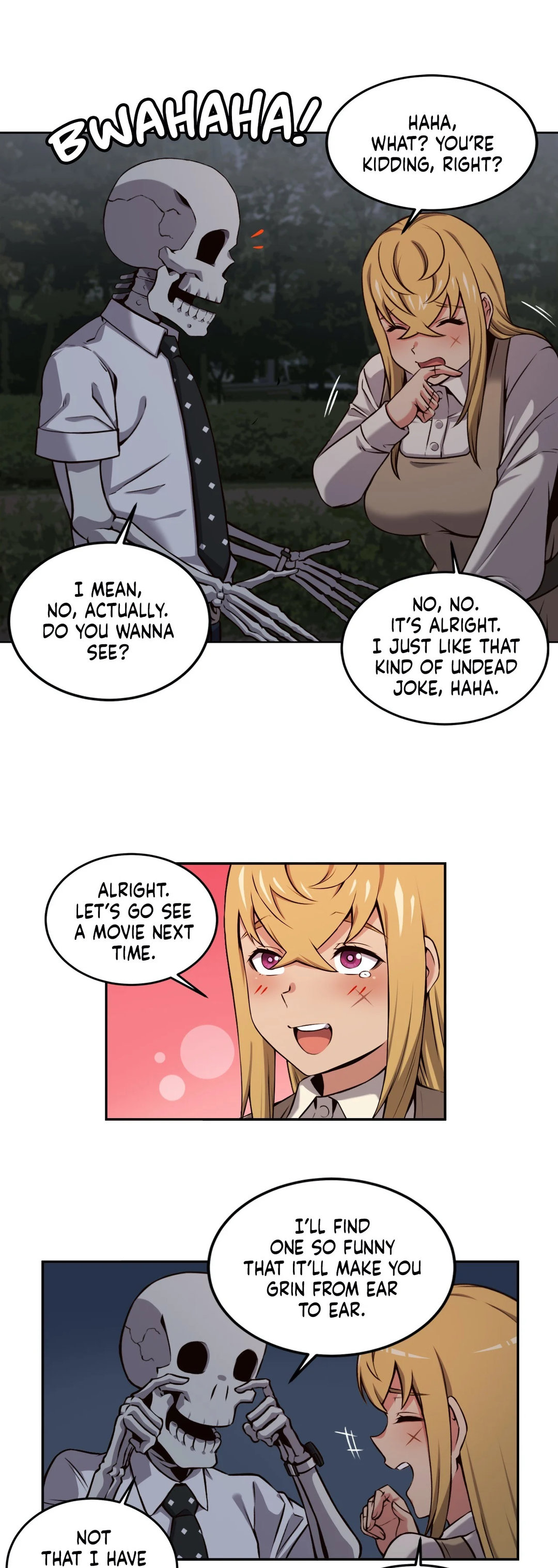 Zombie Girlfriend chapter 41 page 19