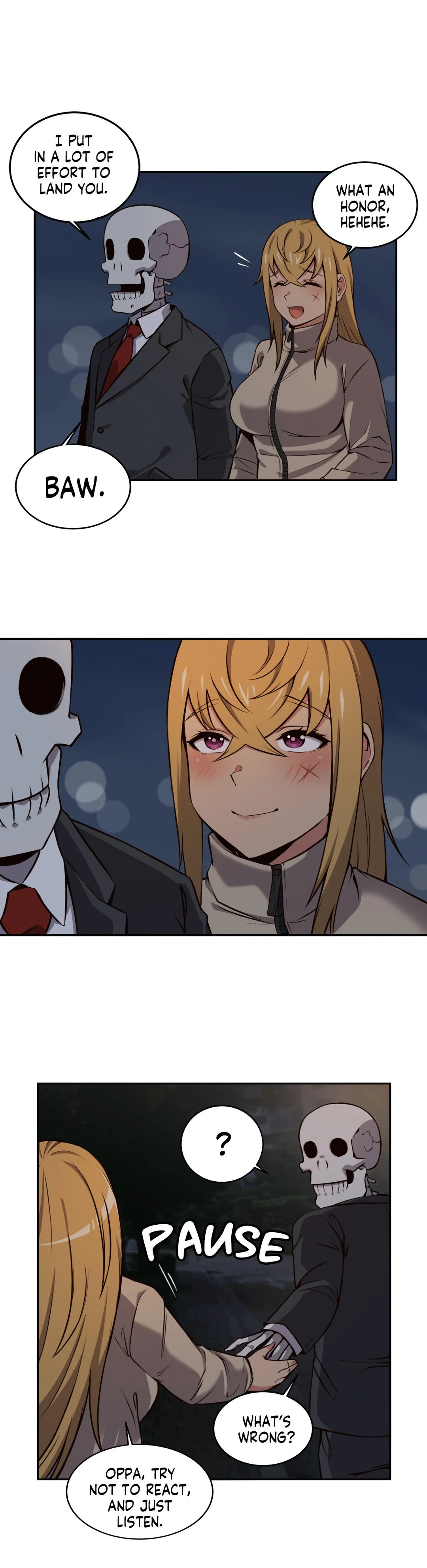 Zombie Girlfriend chapter 41 page 22