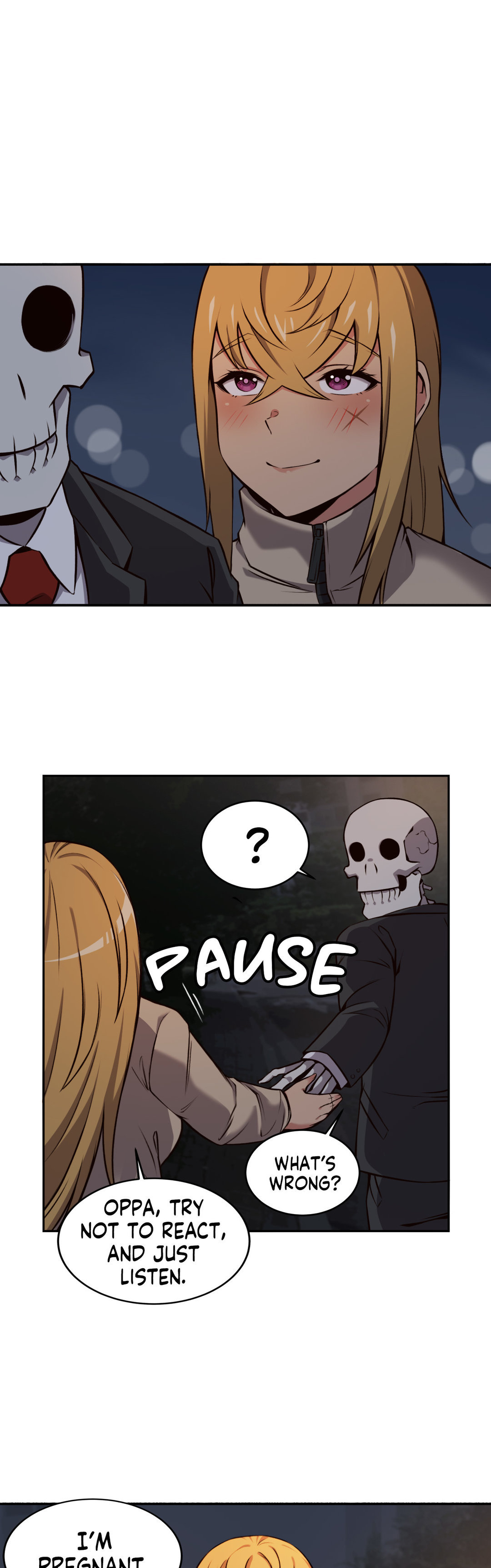 Zombie Girlfriend chapter 42 page 1