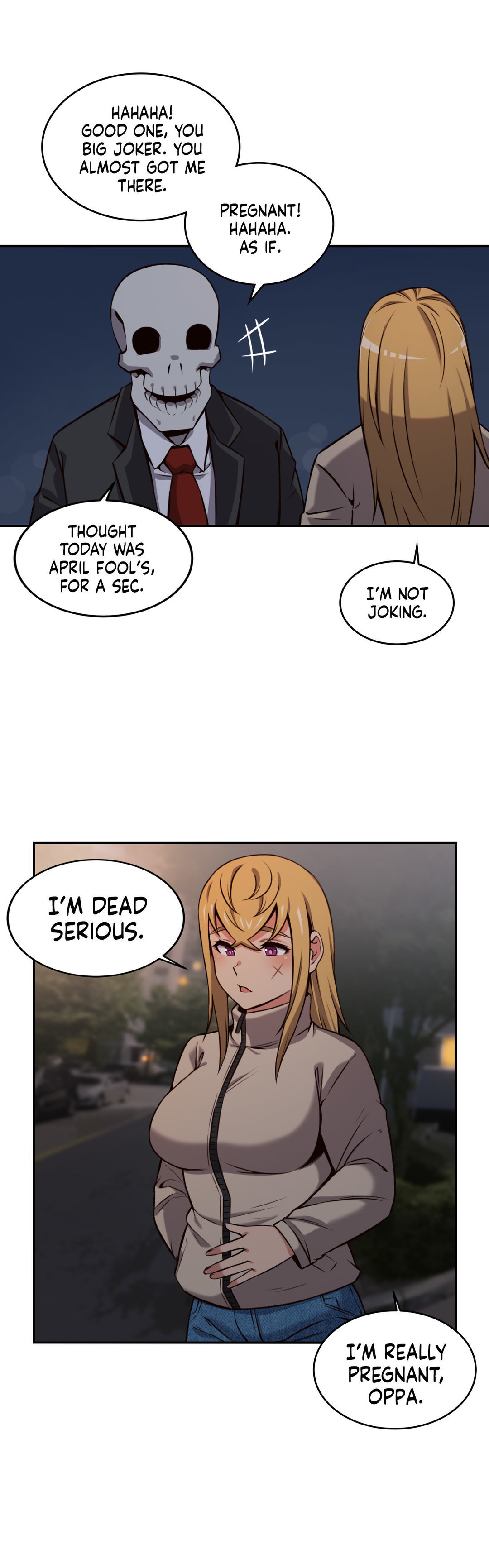 Zombie Girlfriend chapter 42 page 3
