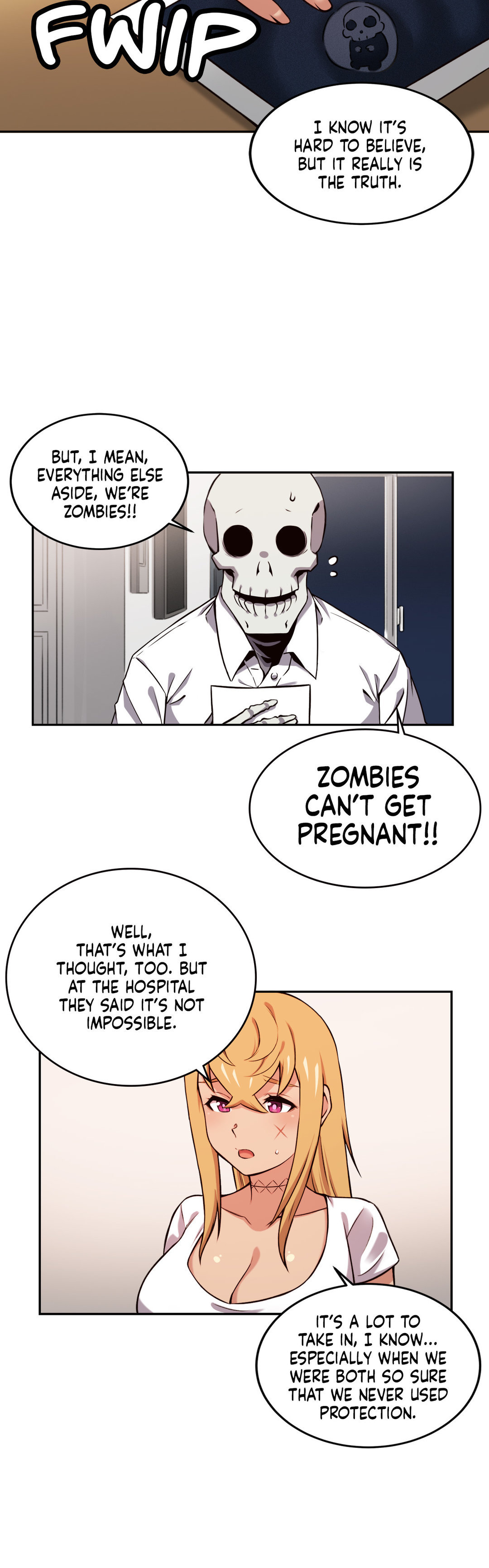 Zombie Girlfriend chapter 42 page 5