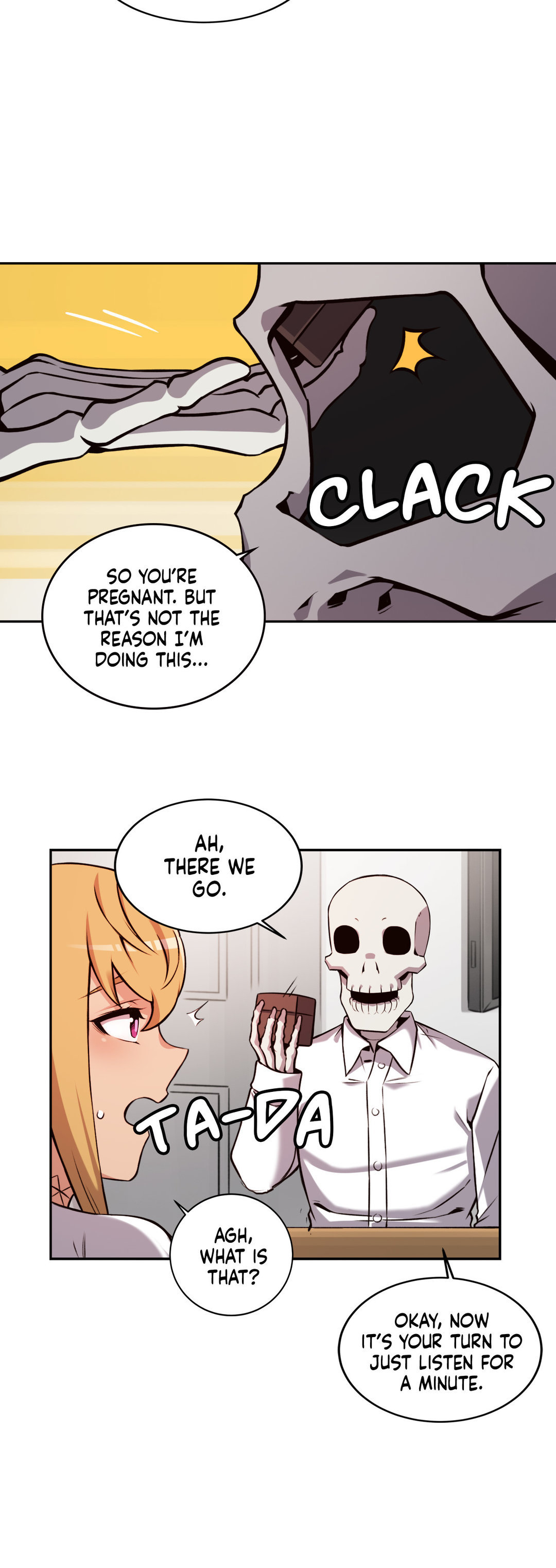 Zombie Girlfriend chapter 42 page 8