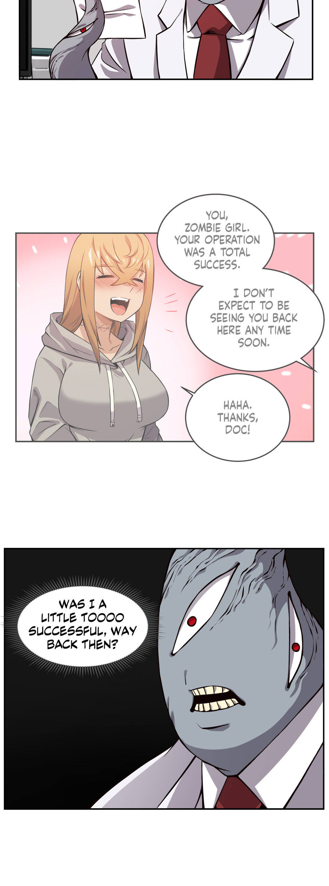 Zombie Girlfriend chapter 42 page 17