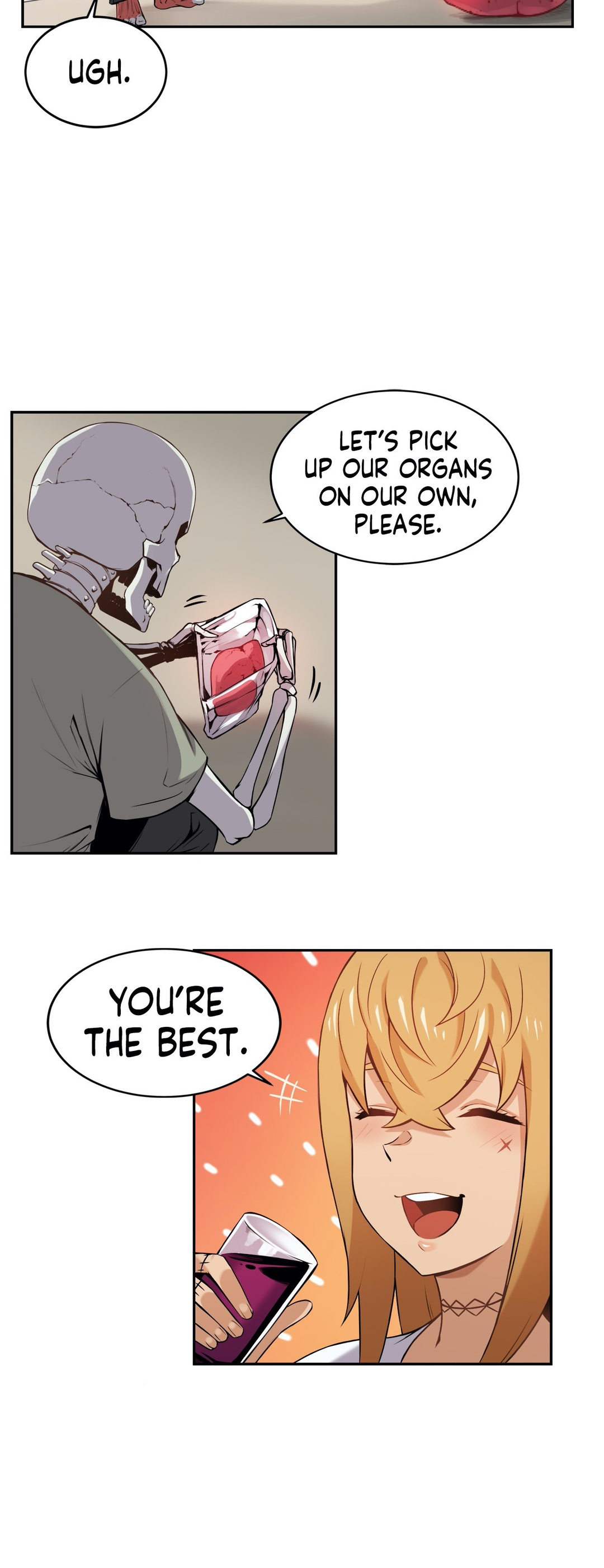 Zombie Girlfriend chapter 5 page 3
