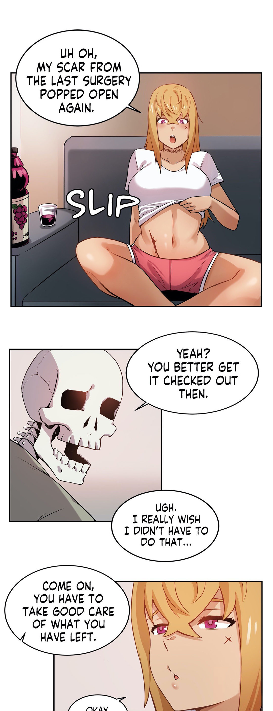Zombie Girlfriend chapter 5 page 4