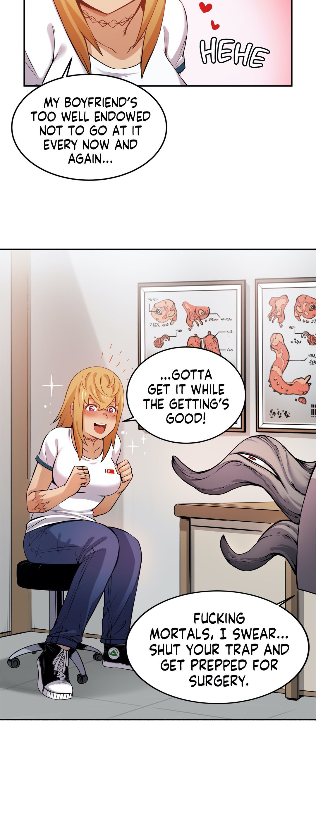 Zombie Girlfriend chapter 5 page 6