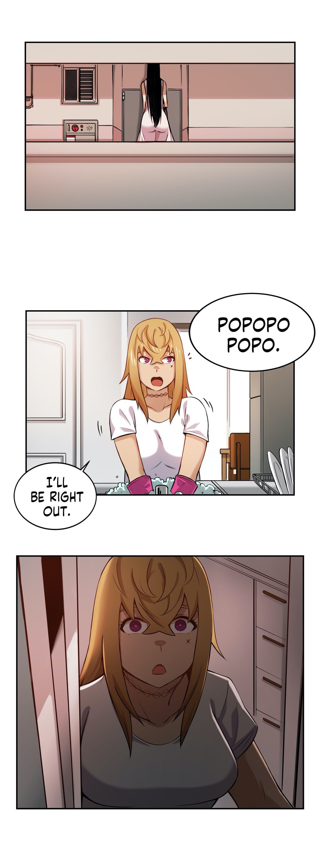 Zombie Girlfriend chapter 5 page 8