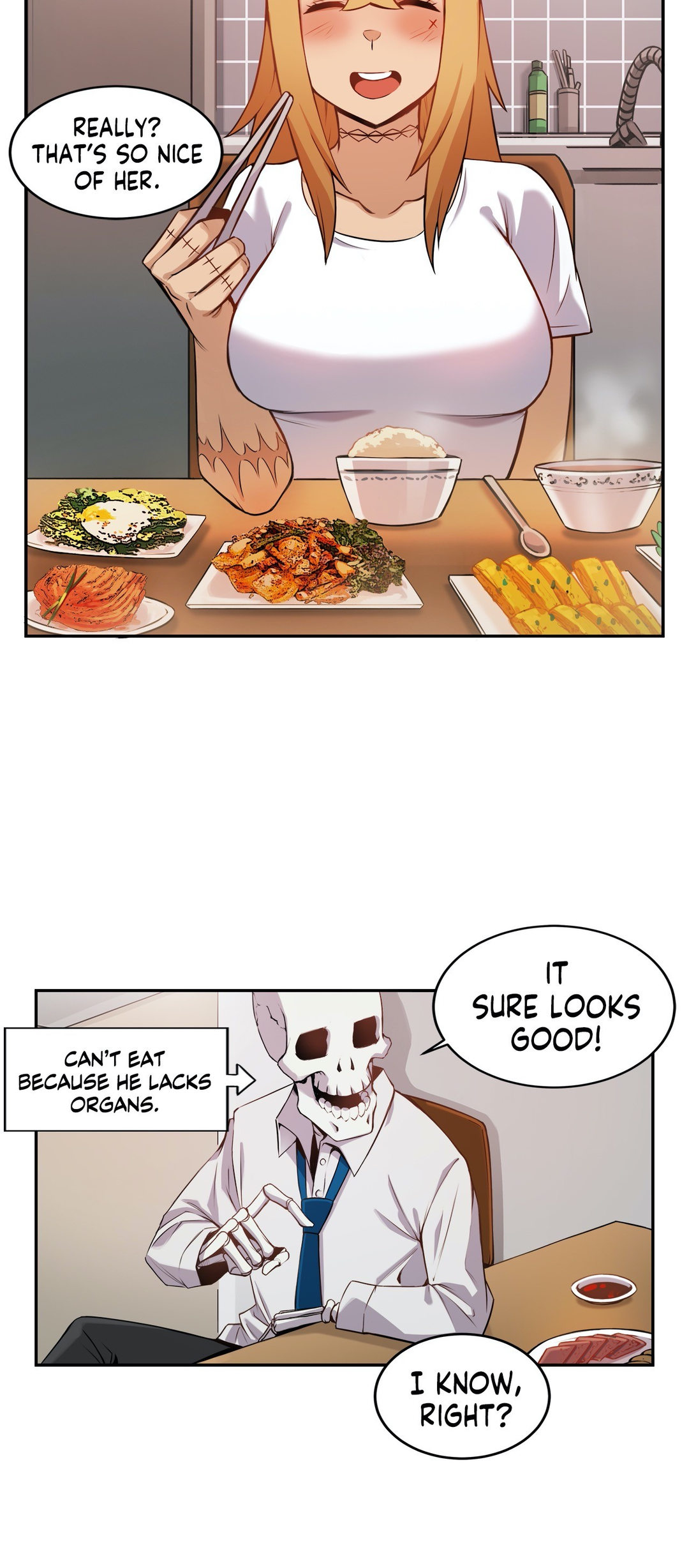 Zombie Girlfriend chapter 5 page 12
