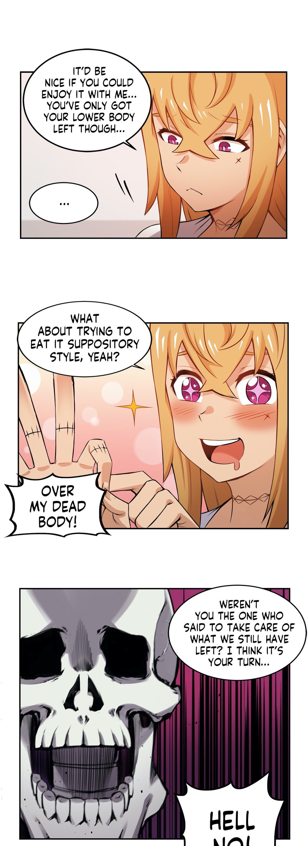 Zombie Girlfriend chapter 5 page 13