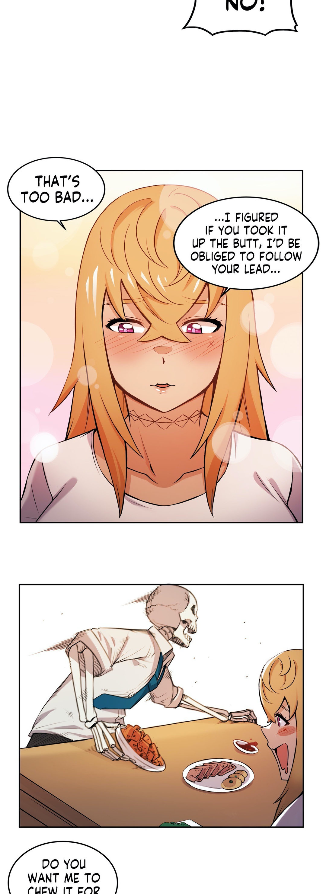 Zombie Girlfriend chapter 5 page 14