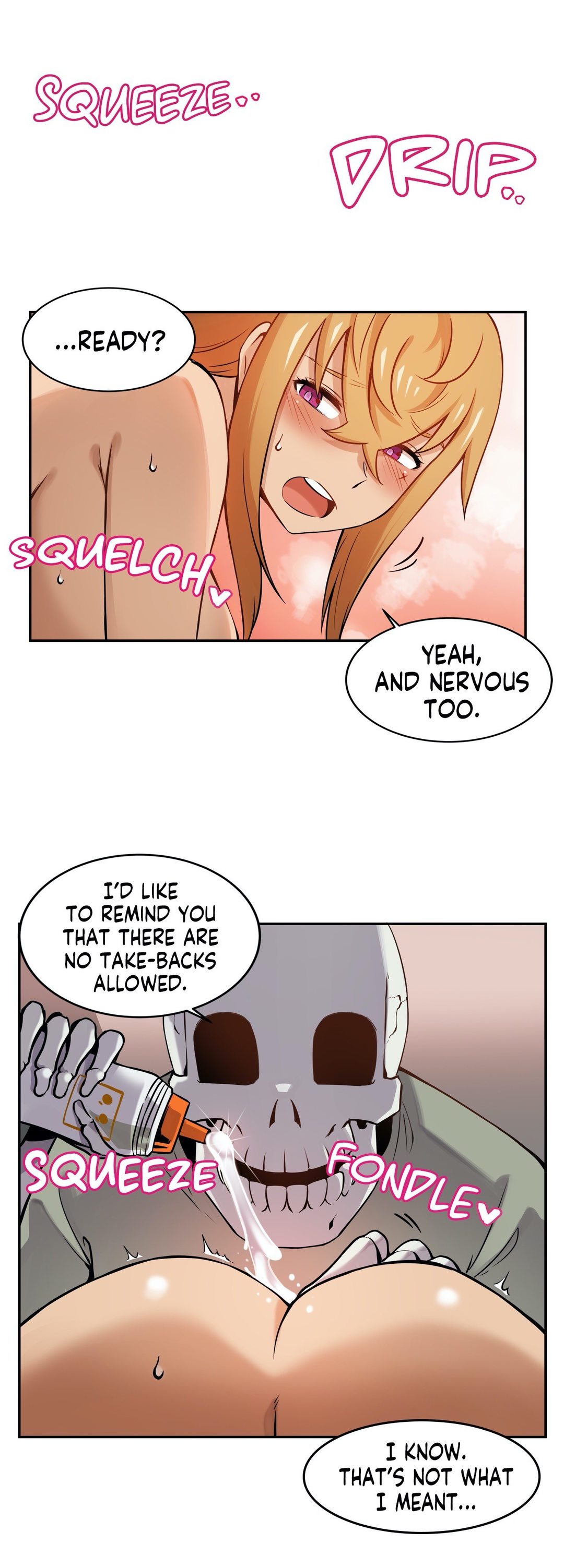 Zombie Girlfriend chapter 5 page 16