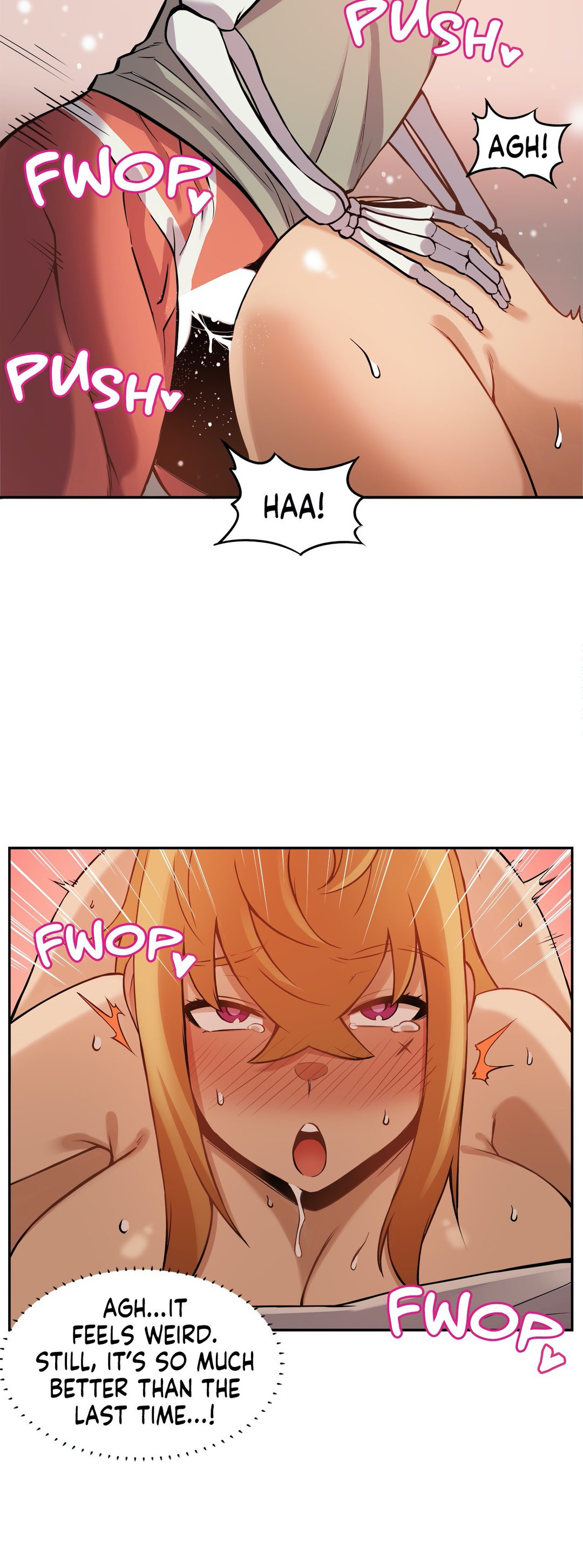 Zombie Girlfriend chapter 5 page 21