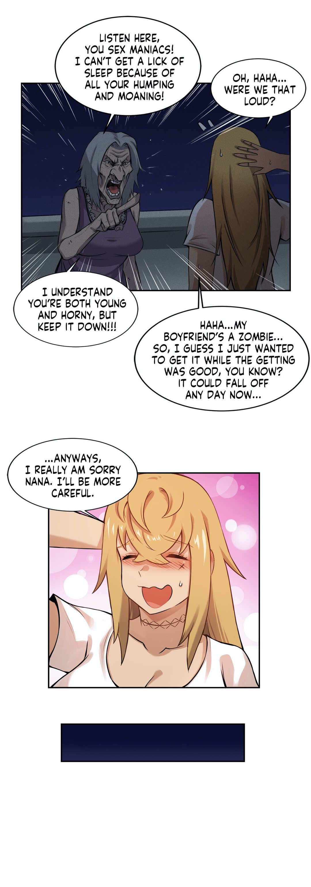 Zombie Girlfriend chapter 6 page 7