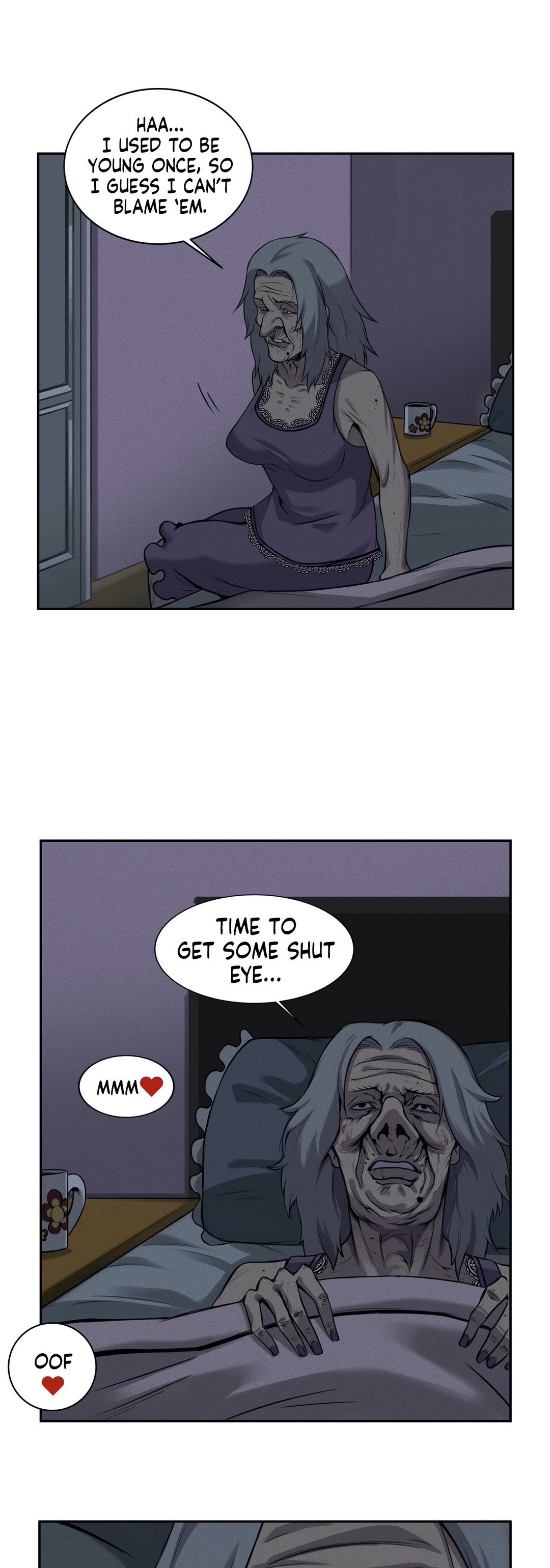 Zombie Girlfriend chapter 6 page 8