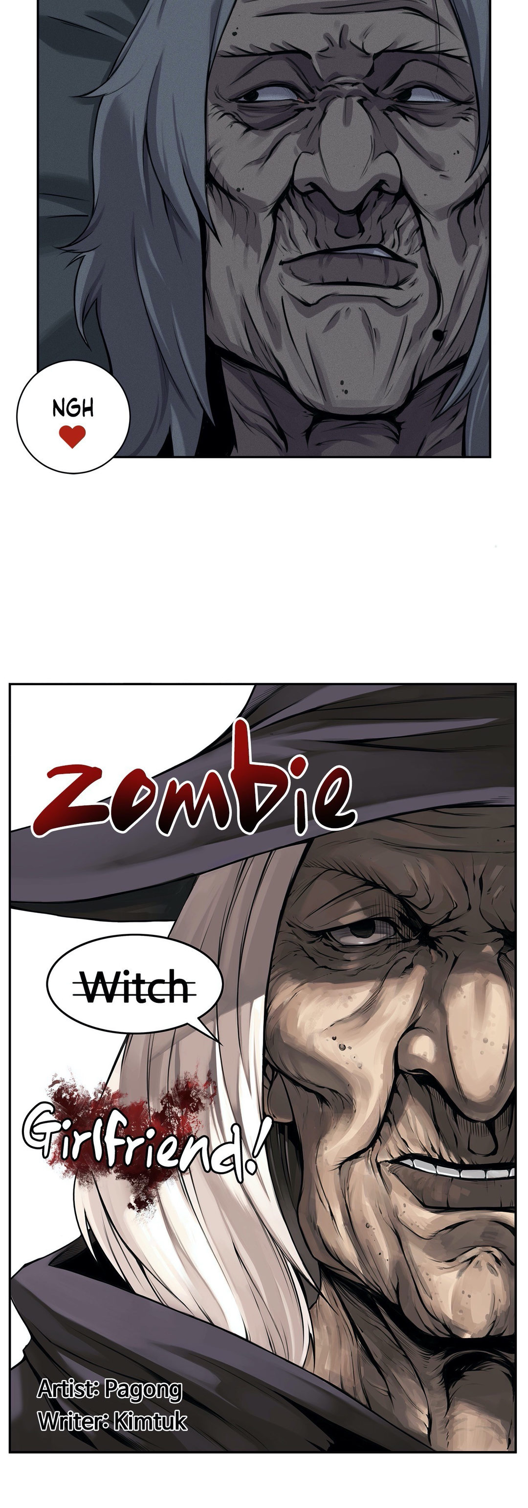 Zombie Girlfriend chapter 6 page 9