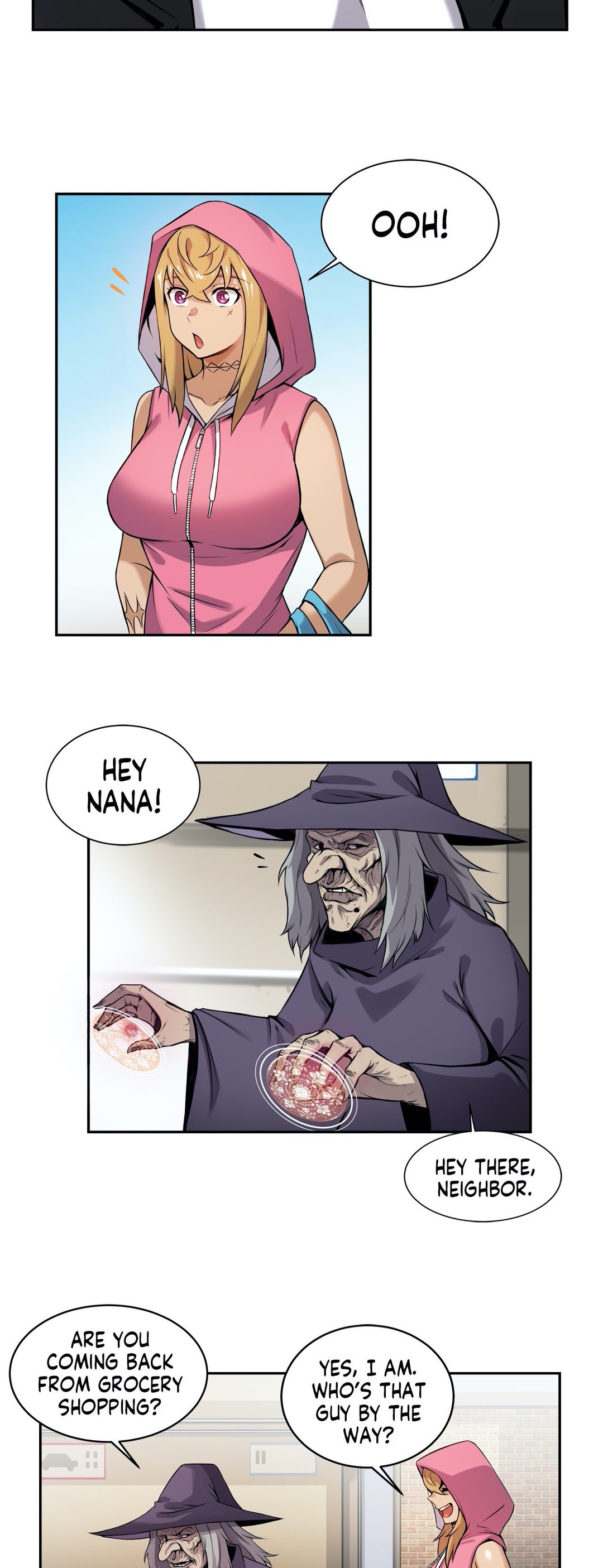 Zombie Girlfriend chapter 6 page 11