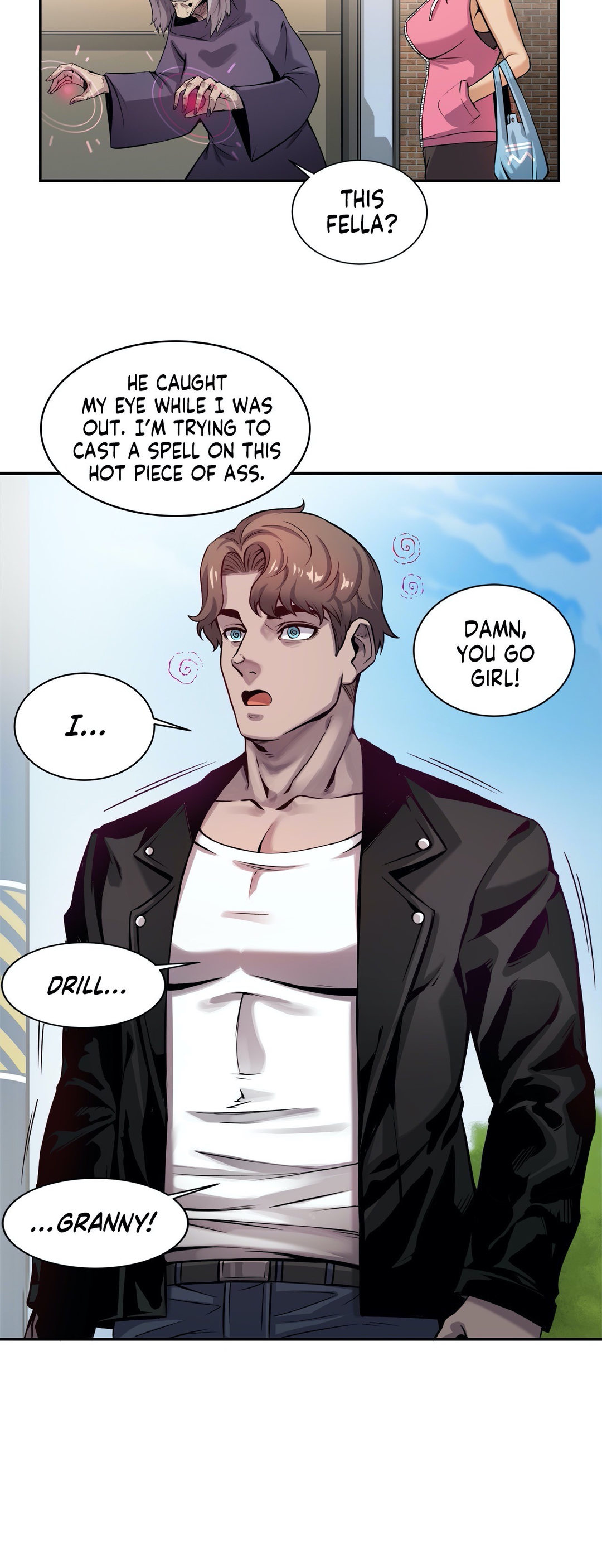 Zombie Girlfriend chapter 6 page 12