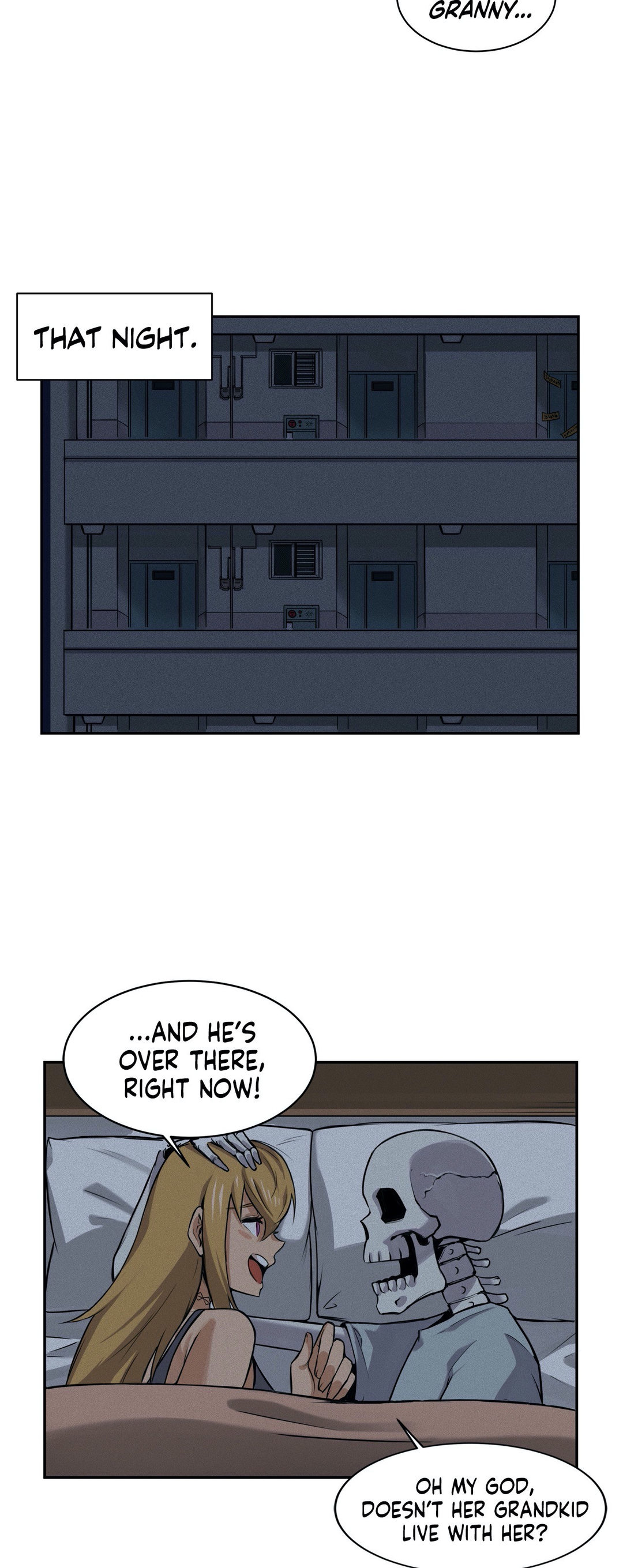Zombie Girlfriend chapter 6 page 14