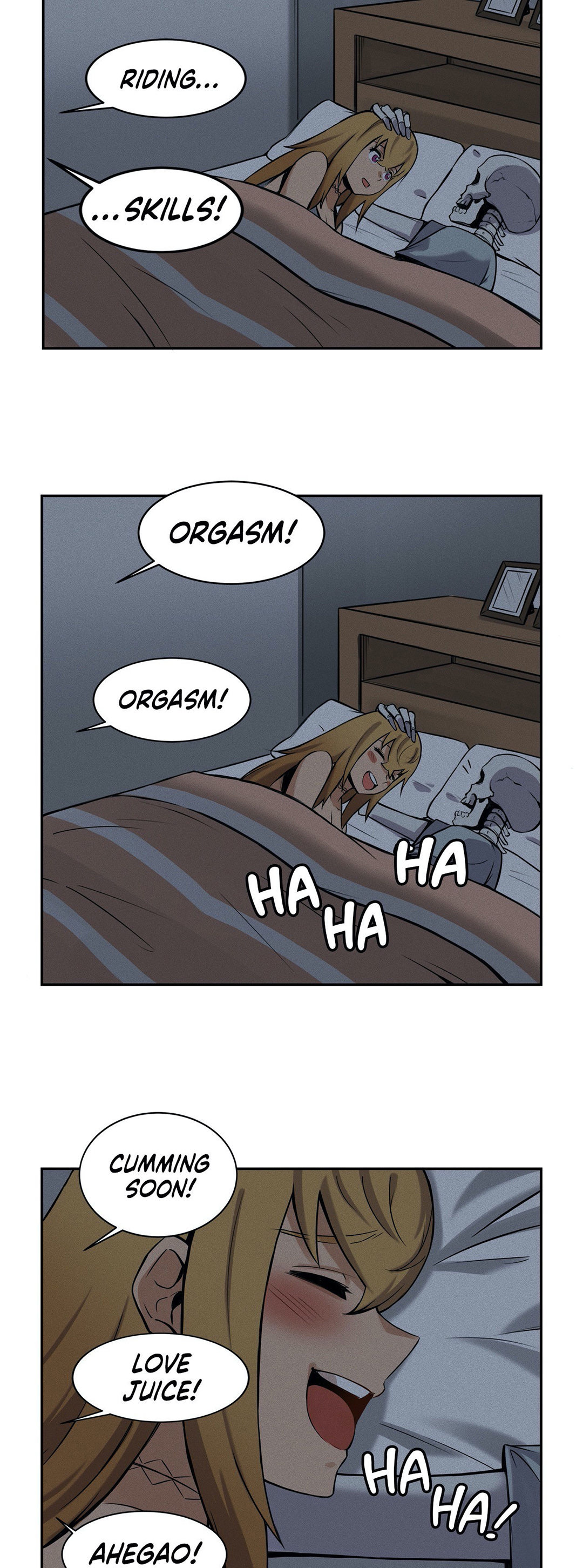 Zombie Girlfriend chapter 6 page 17