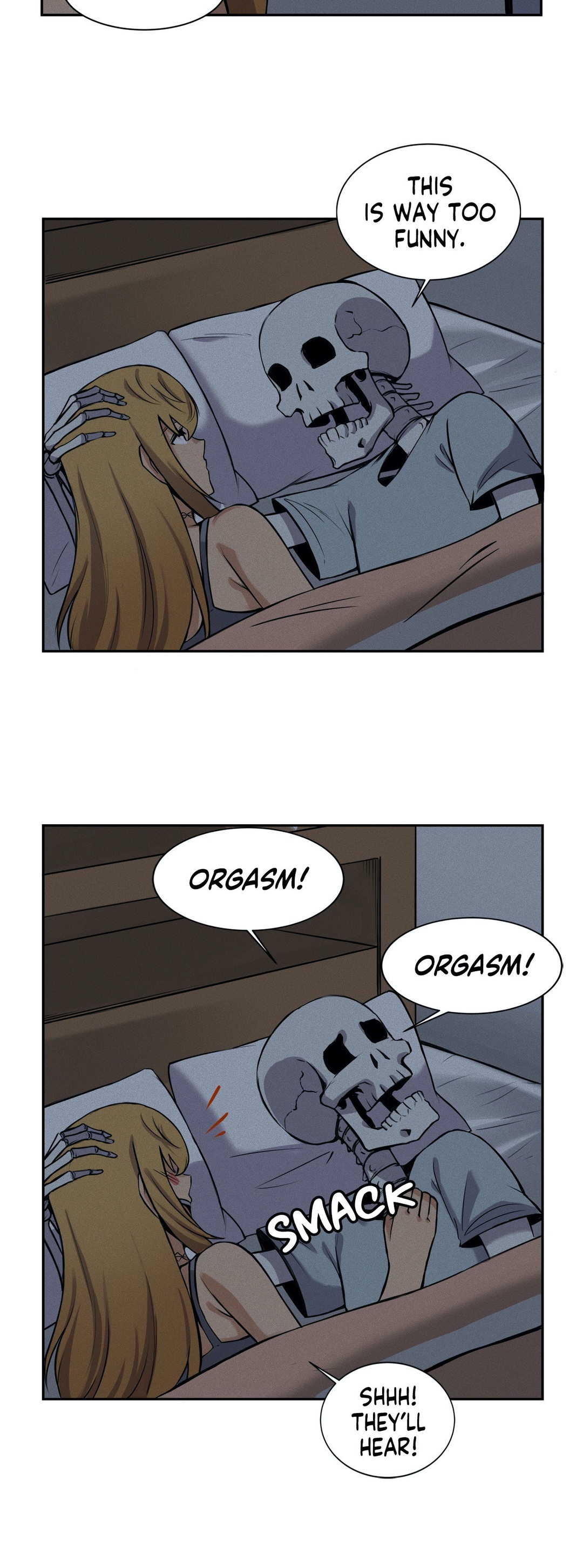 Zombie Girlfriend chapter 6 page 18