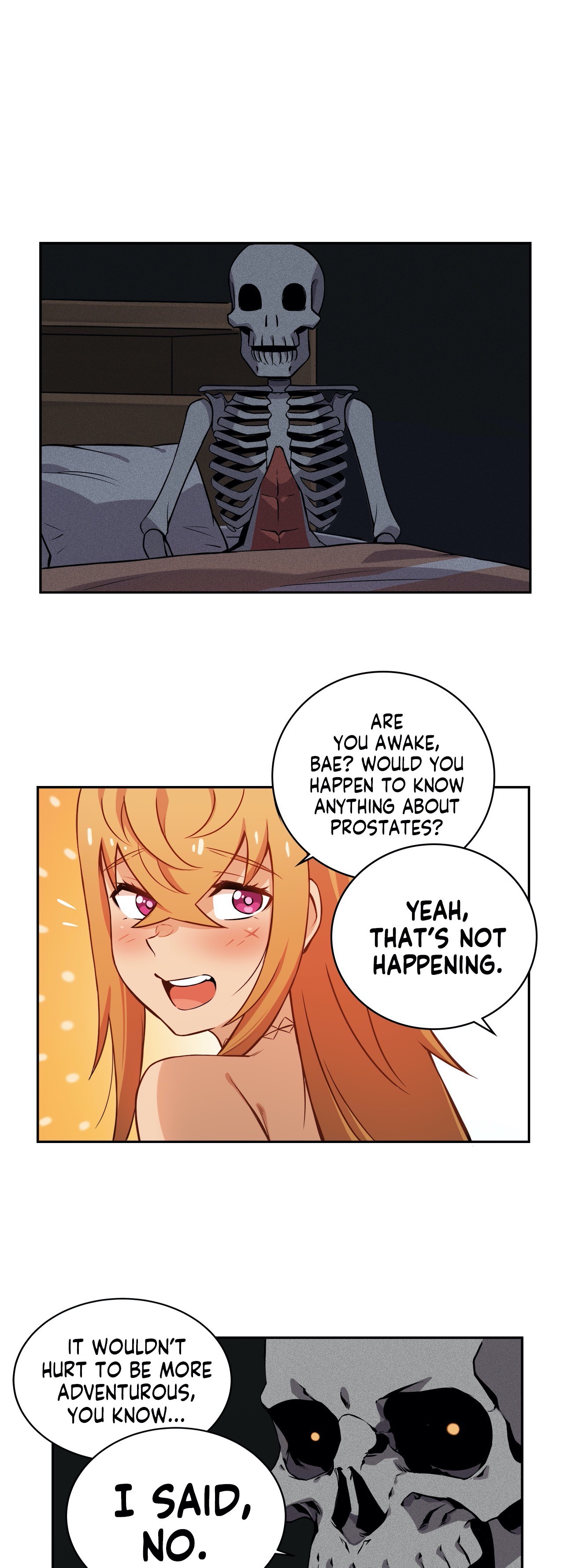 Zombie Girlfriend chapter 7 page 4