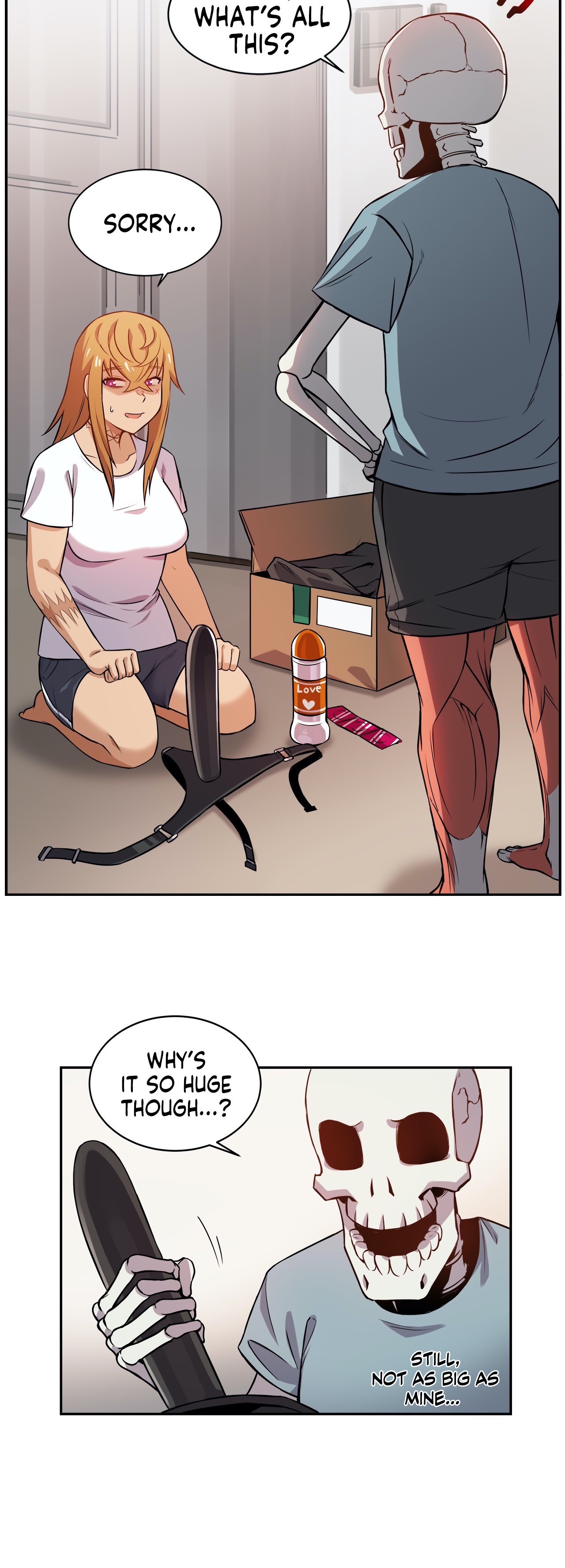 Zombie Girlfriend chapter 7 page 6