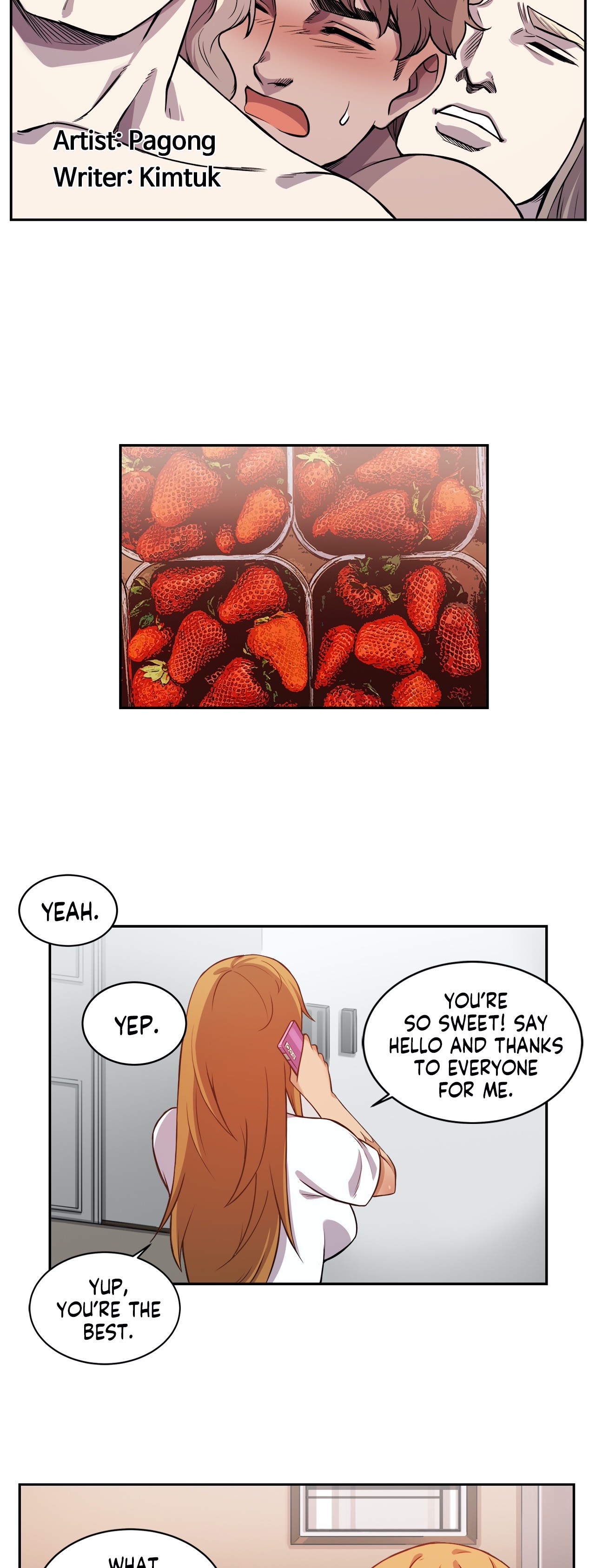 Zombie Girlfriend chapter 7 page 8