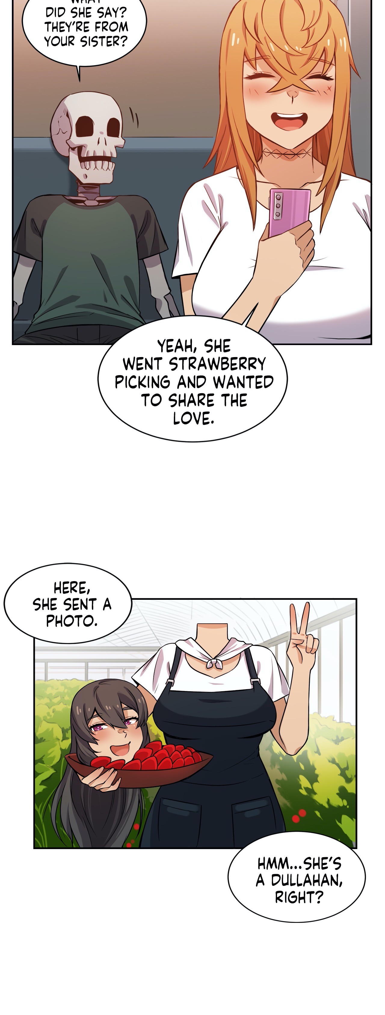 Zombie Girlfriend chapter 7 page 9