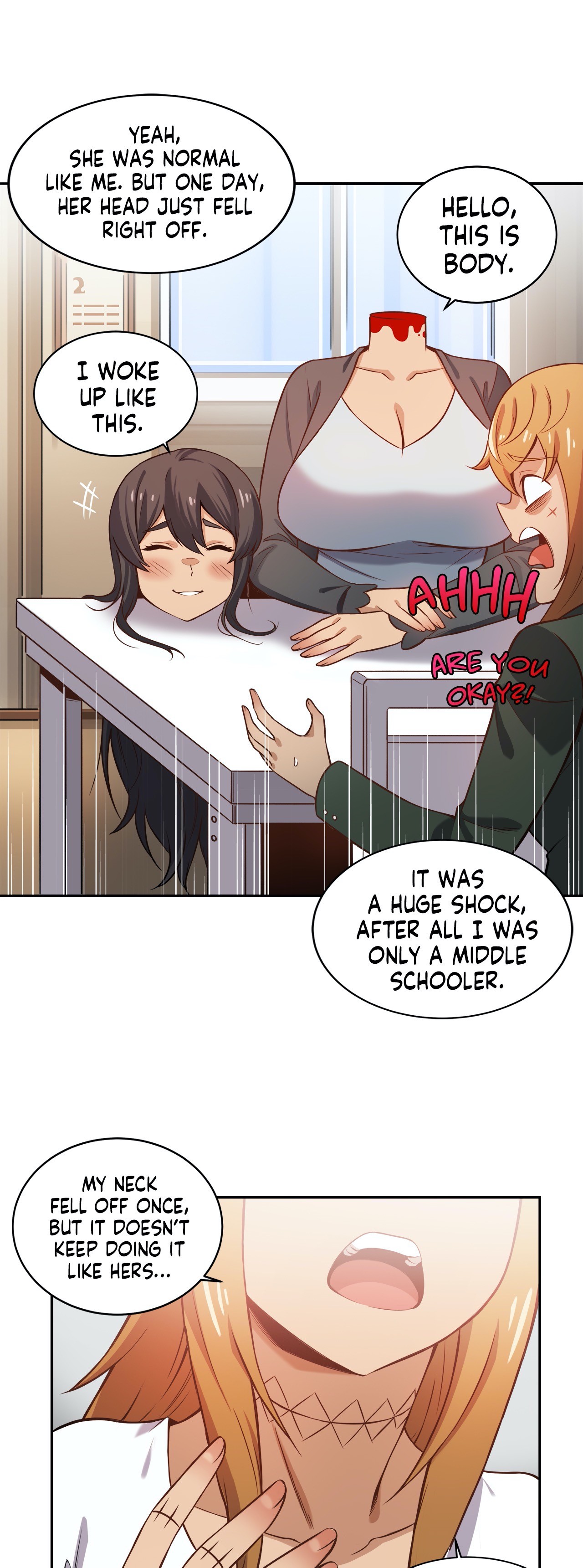 Zombie Girlfriend chapter 7 page 10