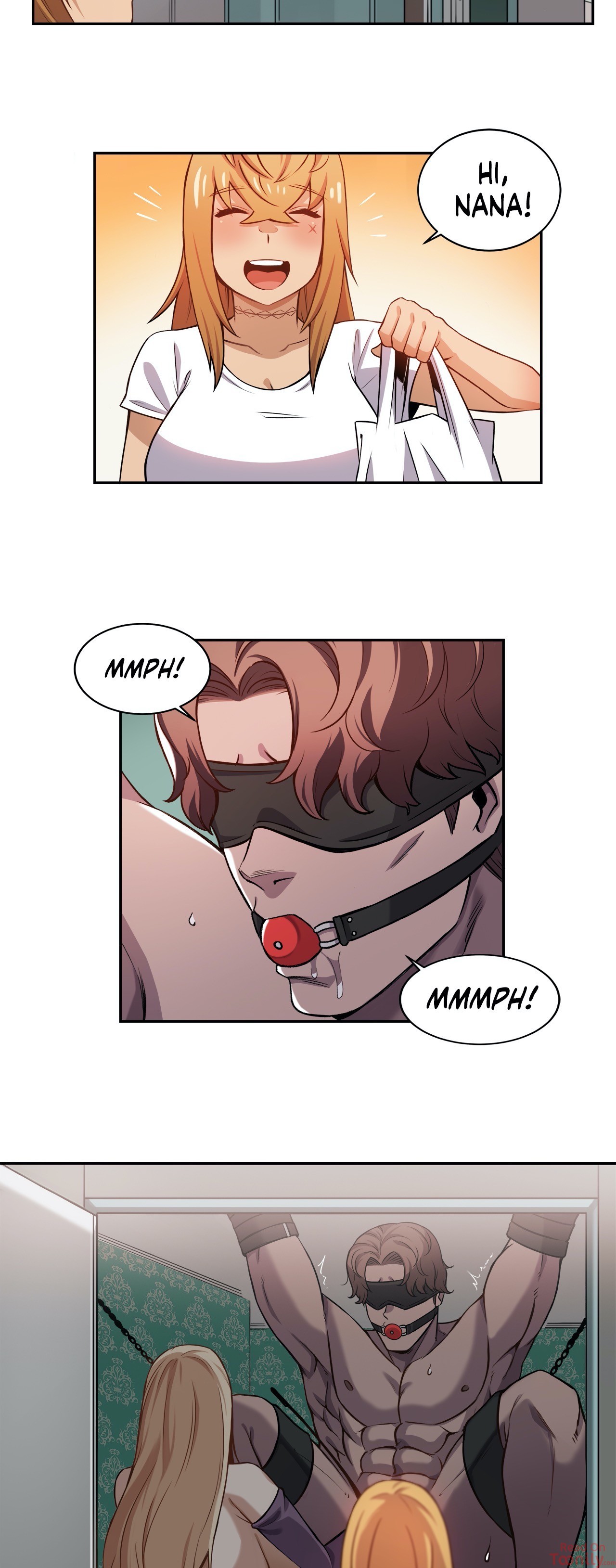 Zombie Girlfriend chapter 7 page 17