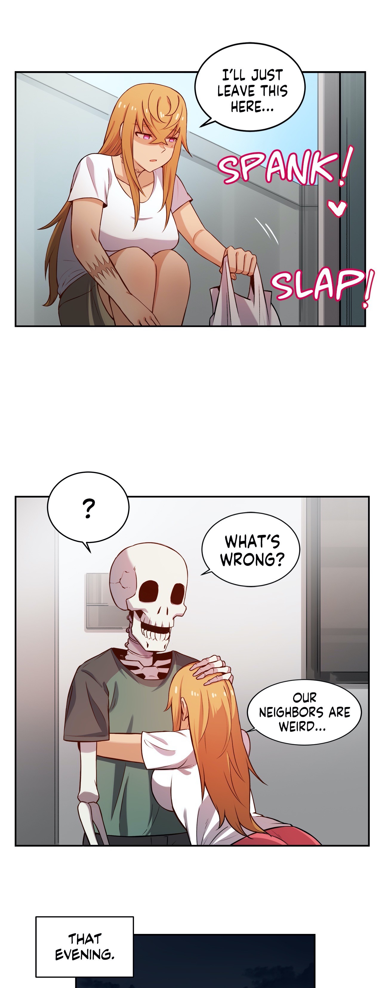 Zombie Girlfriend chapter 7 page 19