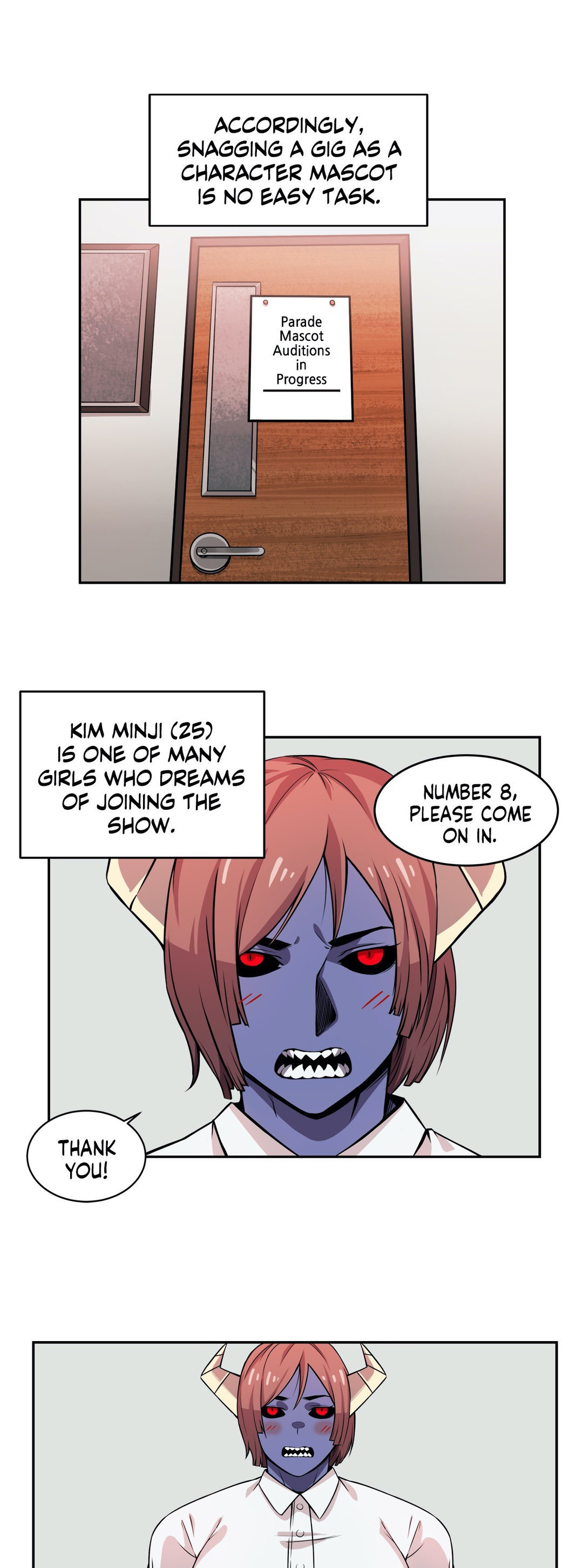 Zombie Girlfriend chapter 8 page 2