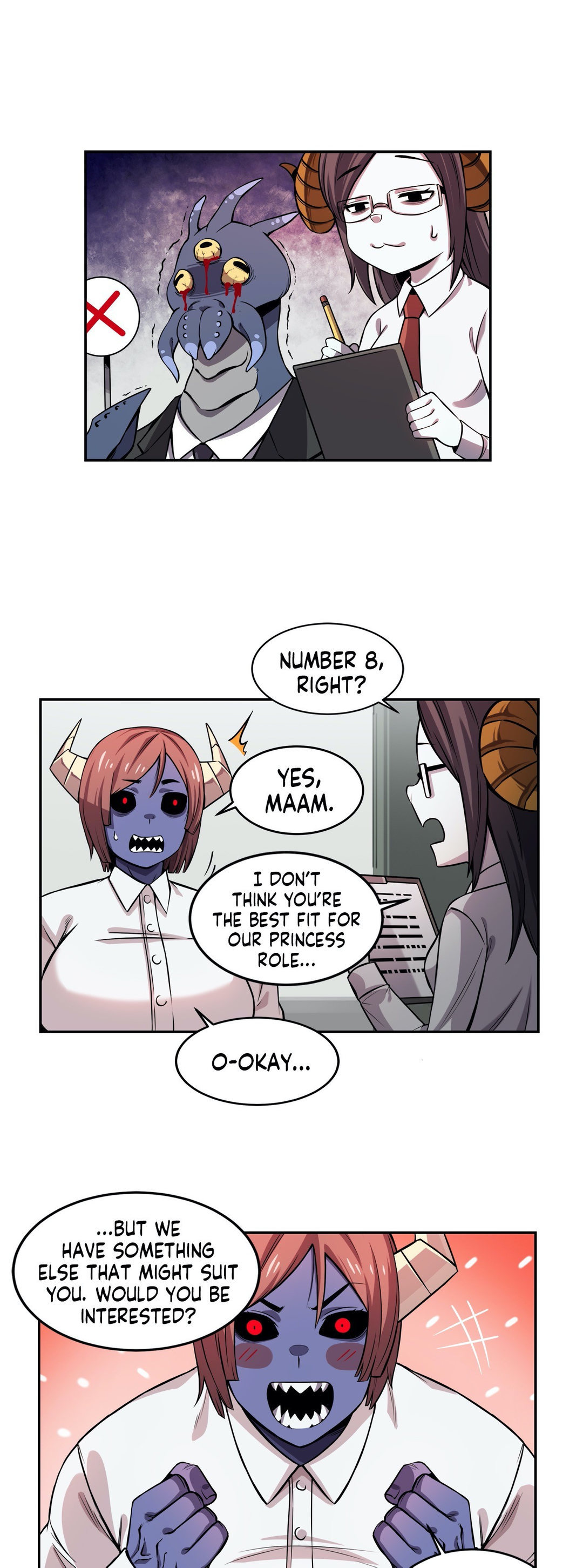 Zombie Girlfriend chapter 8 page 4