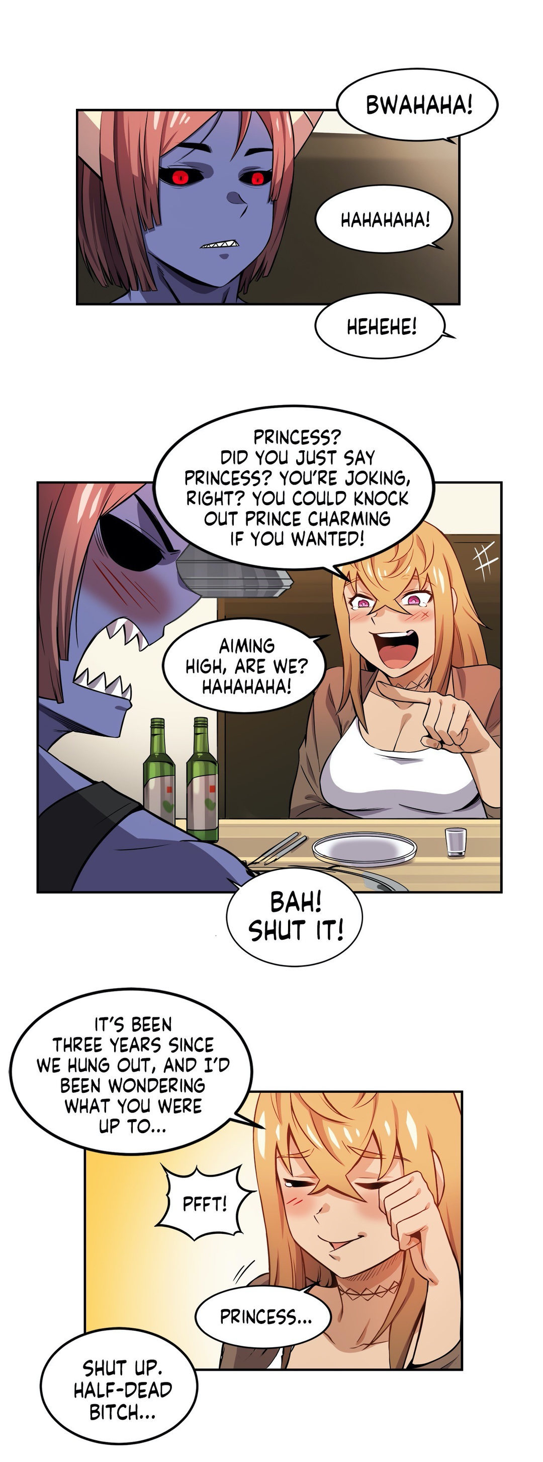 Zombie Girlfriend chapter 8 page 7