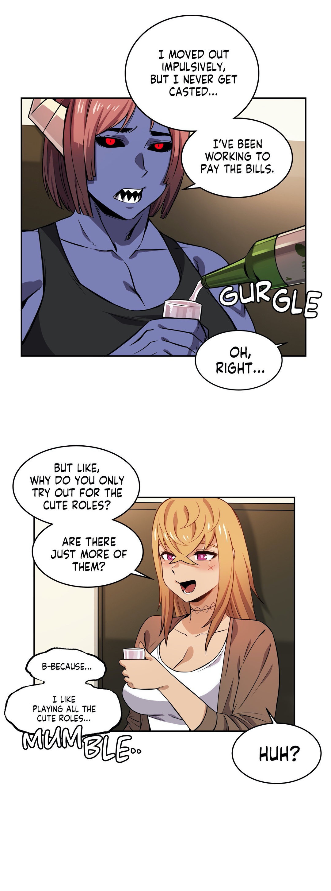Zombie Girlfriend chapter 8 page 8